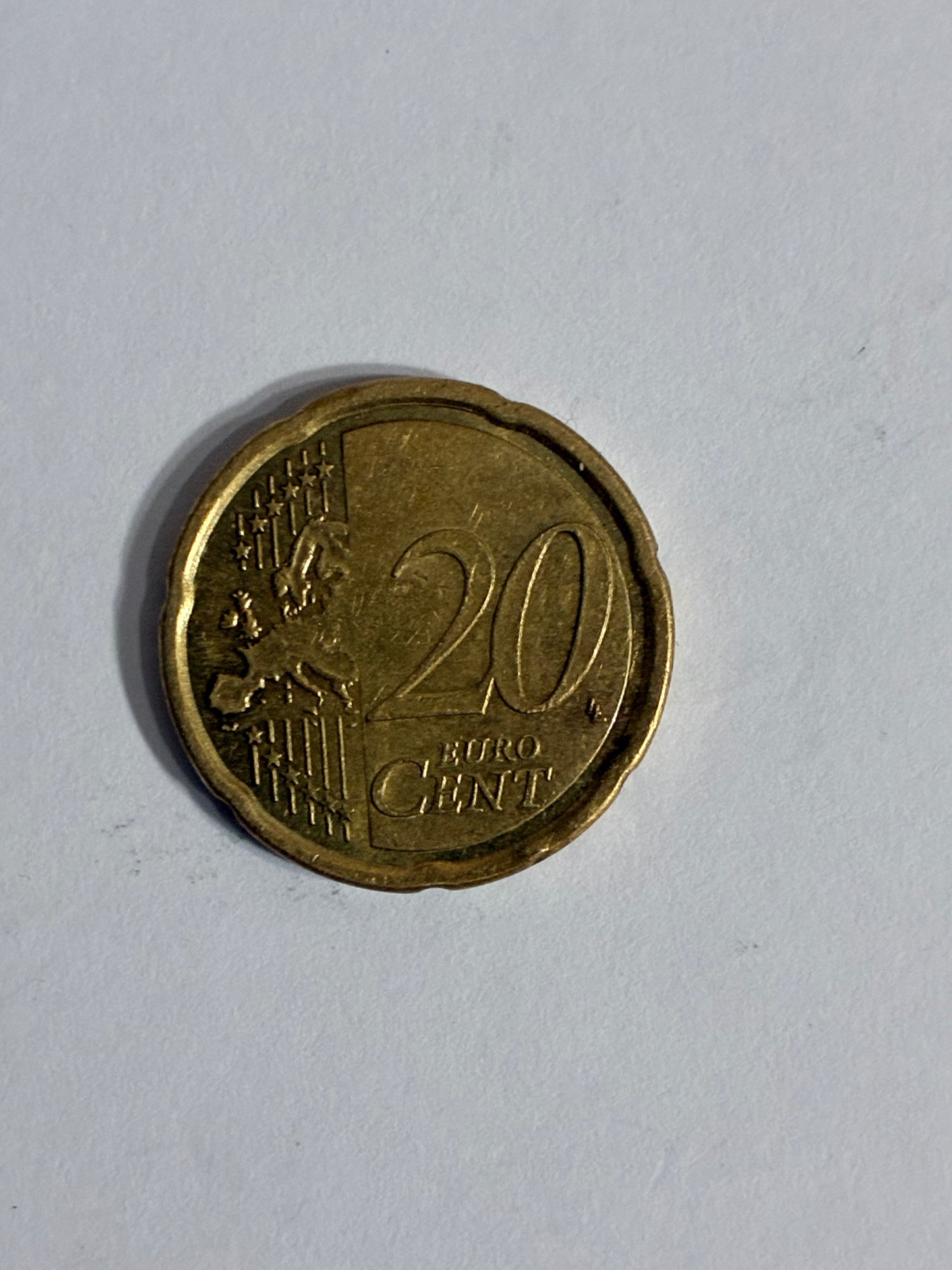 2009 20 EURO CENT - ITALY