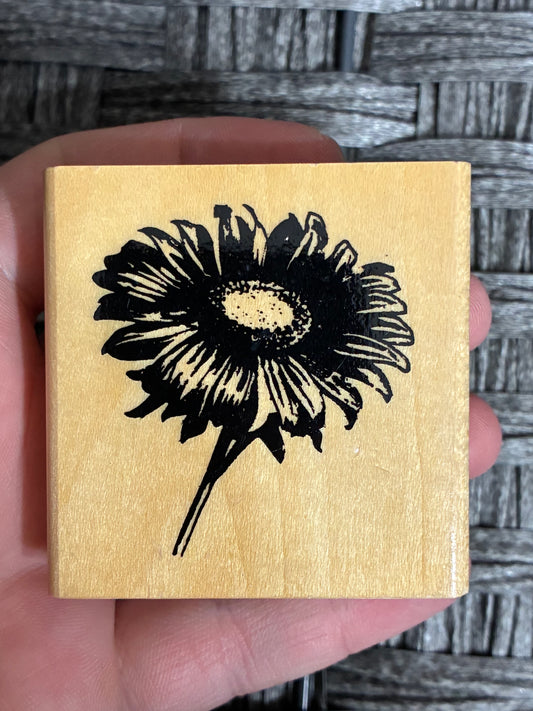 WOODEN STAMP “FLOWER”