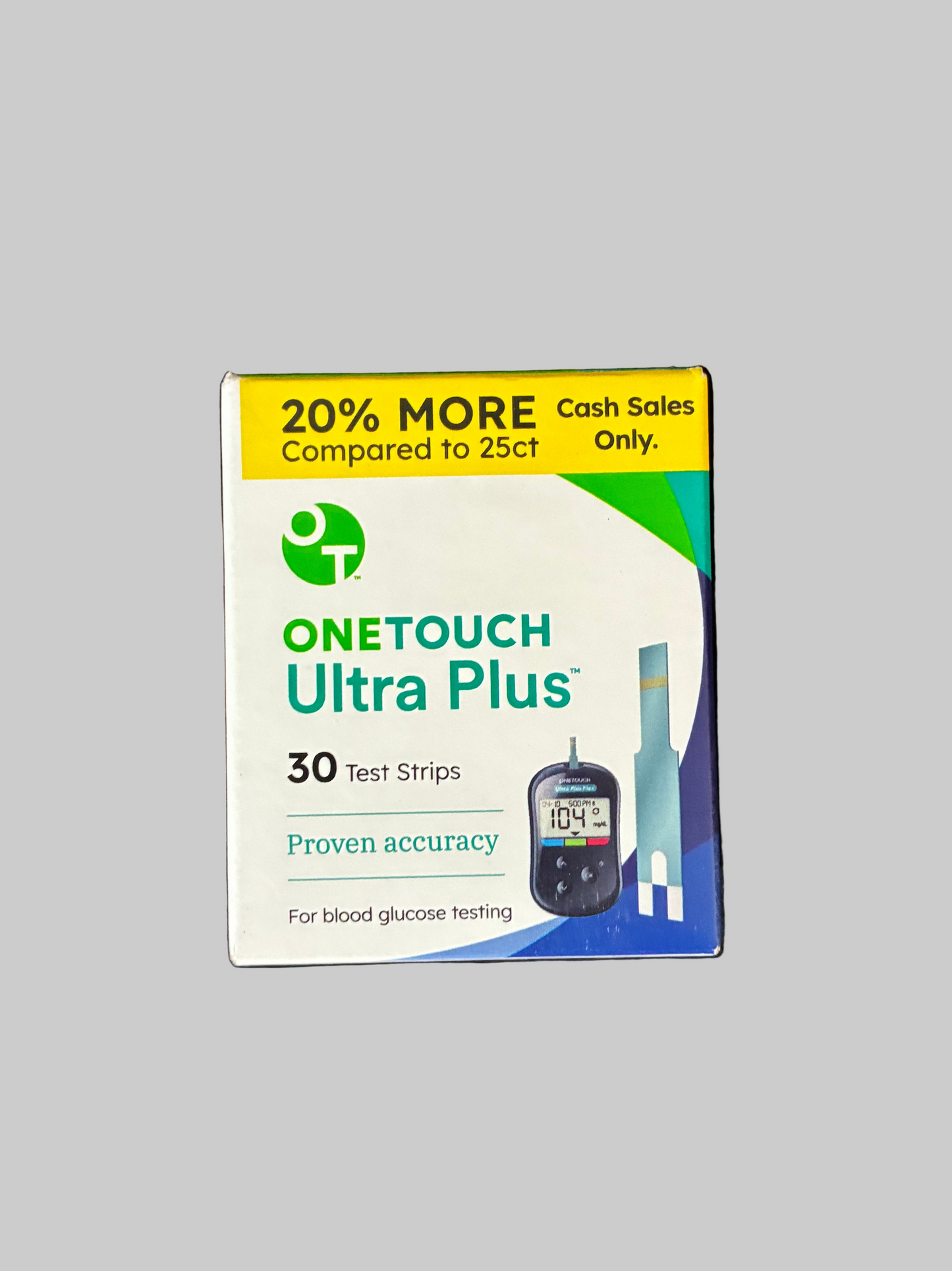 ONE TOUCH ULTRA PLUS 30 TEST STRIPS