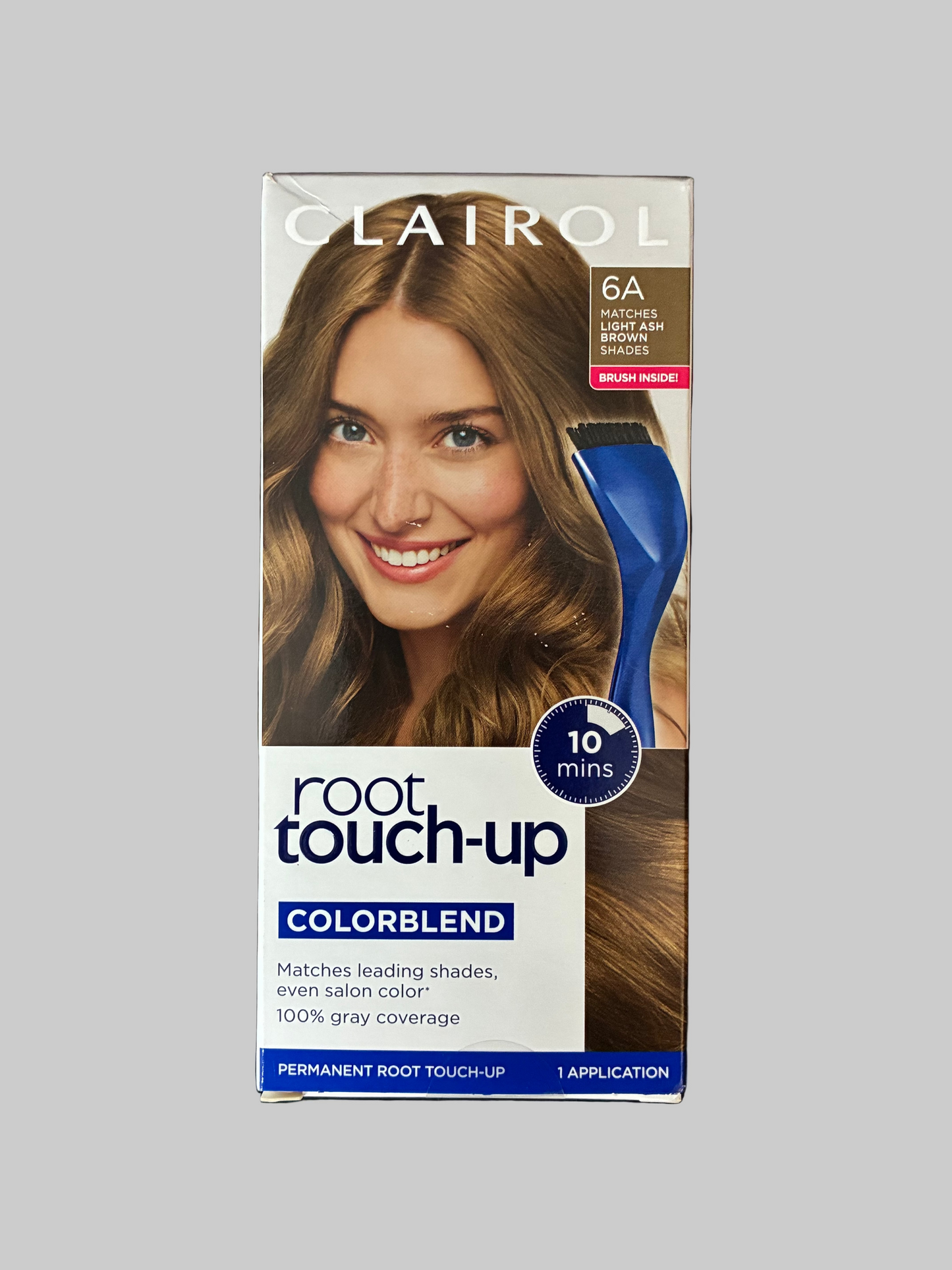 CLAIROL ROOT TOUCH UP COLORBLEND 6A MATCHES LIGHT BROWN ASH SHADES