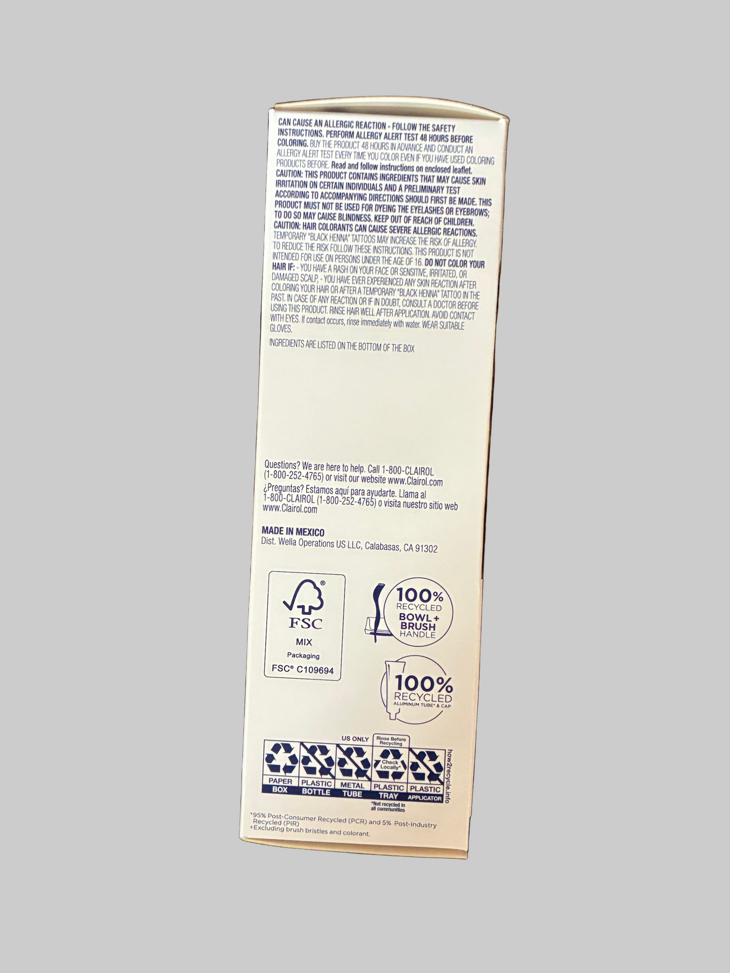 CLAIROL ROOT TOUCH UP COLORBLEND 6A MATCHES LIGHT BROWN ASH SHADES