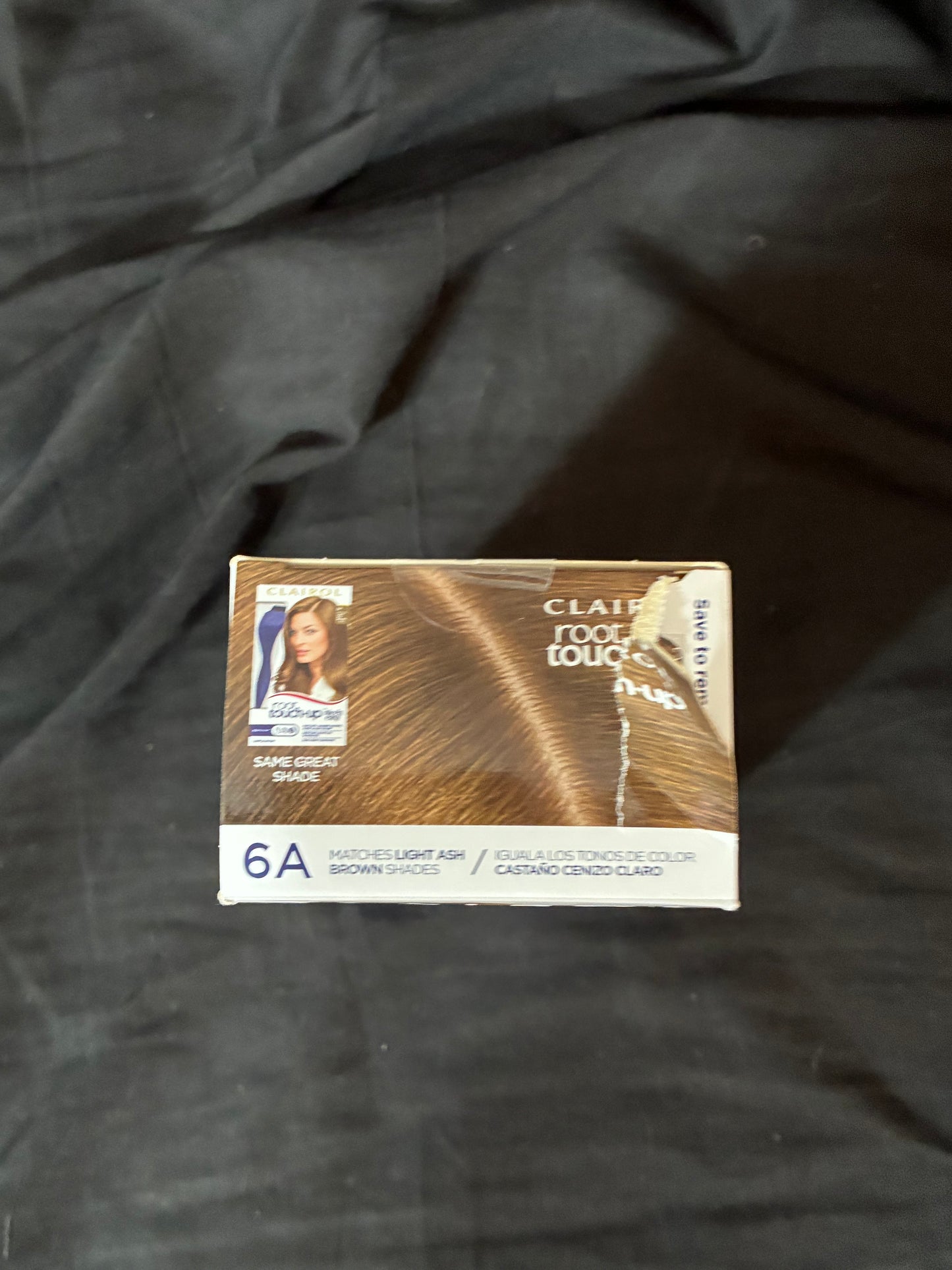 CLAIROL ROOT TOUCH UP COLORBLEND 6A MATCHES LIGHT BROWN ASH SHADES