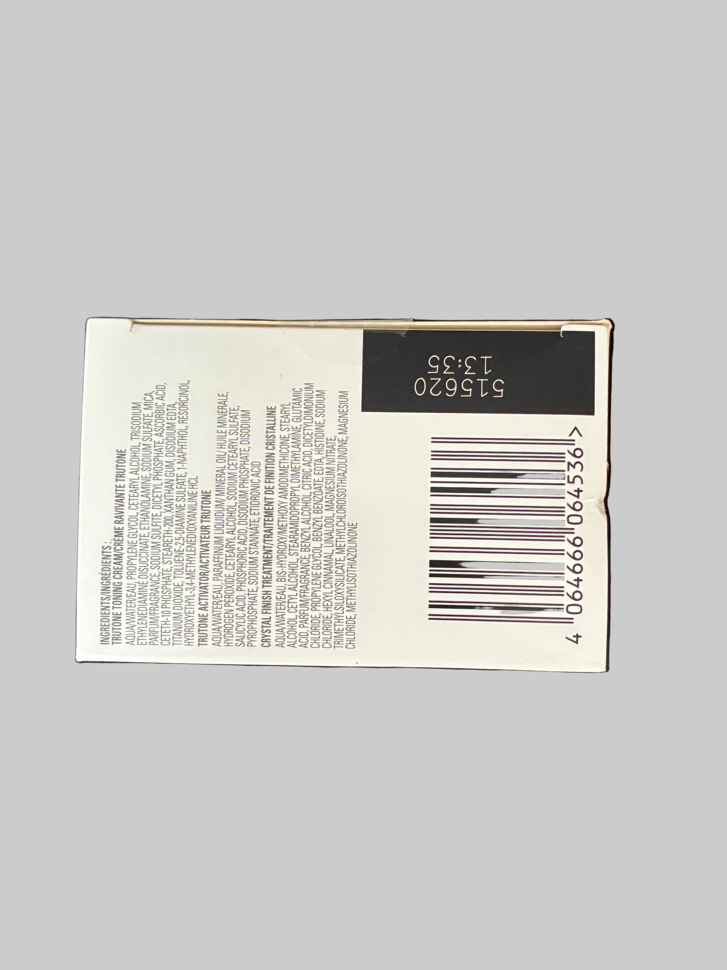 CLAIROL BLONDE IT UP CRYSTAL GLOW TONER RADIANT OPAL