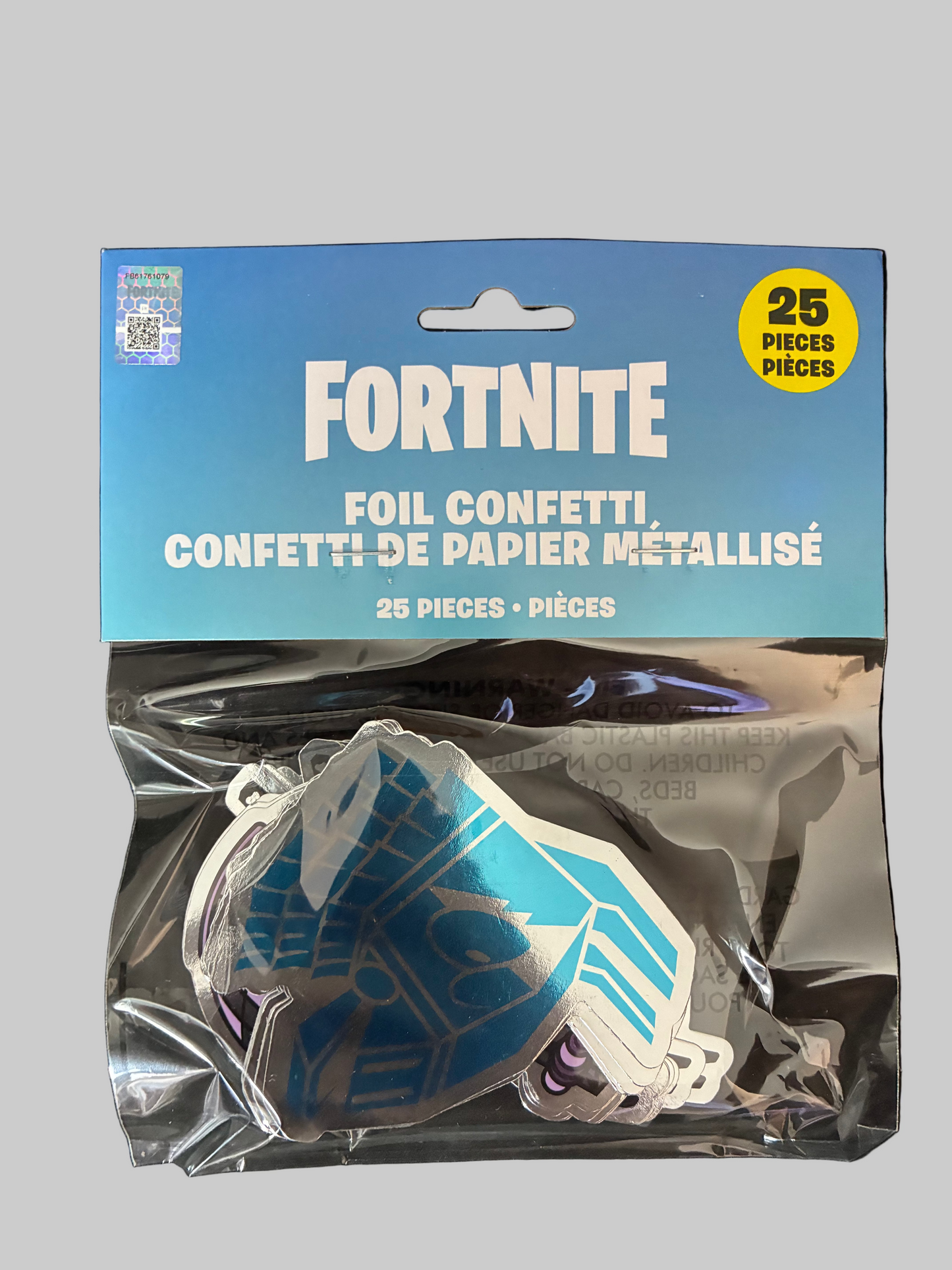 FORTNITE FOIL CONFETTI 25PCS