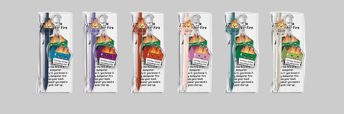 DUMPSTER FIRE NOVELTY GIFTS