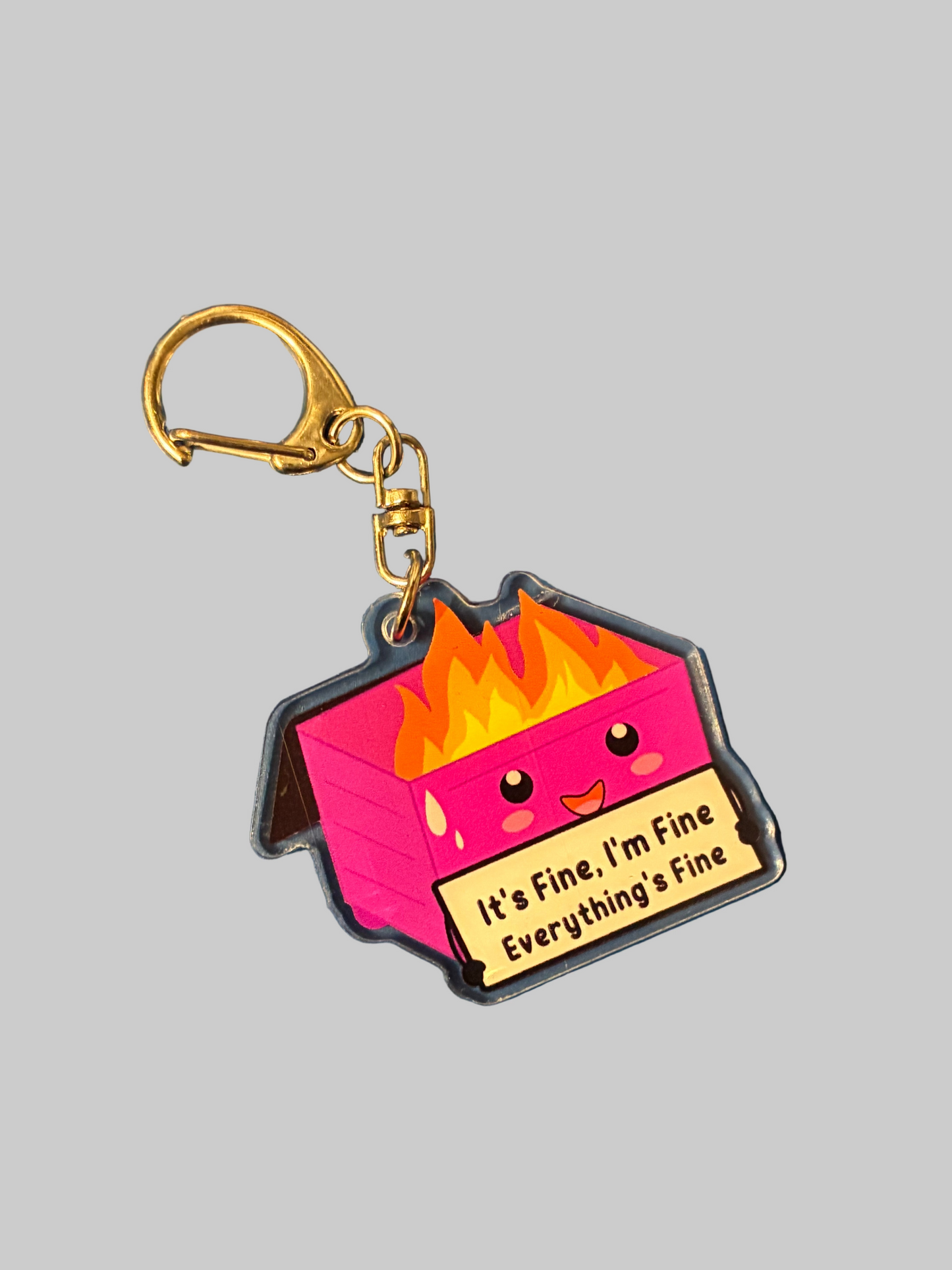DUMPSTER FIRE NOVELTY GIFTS