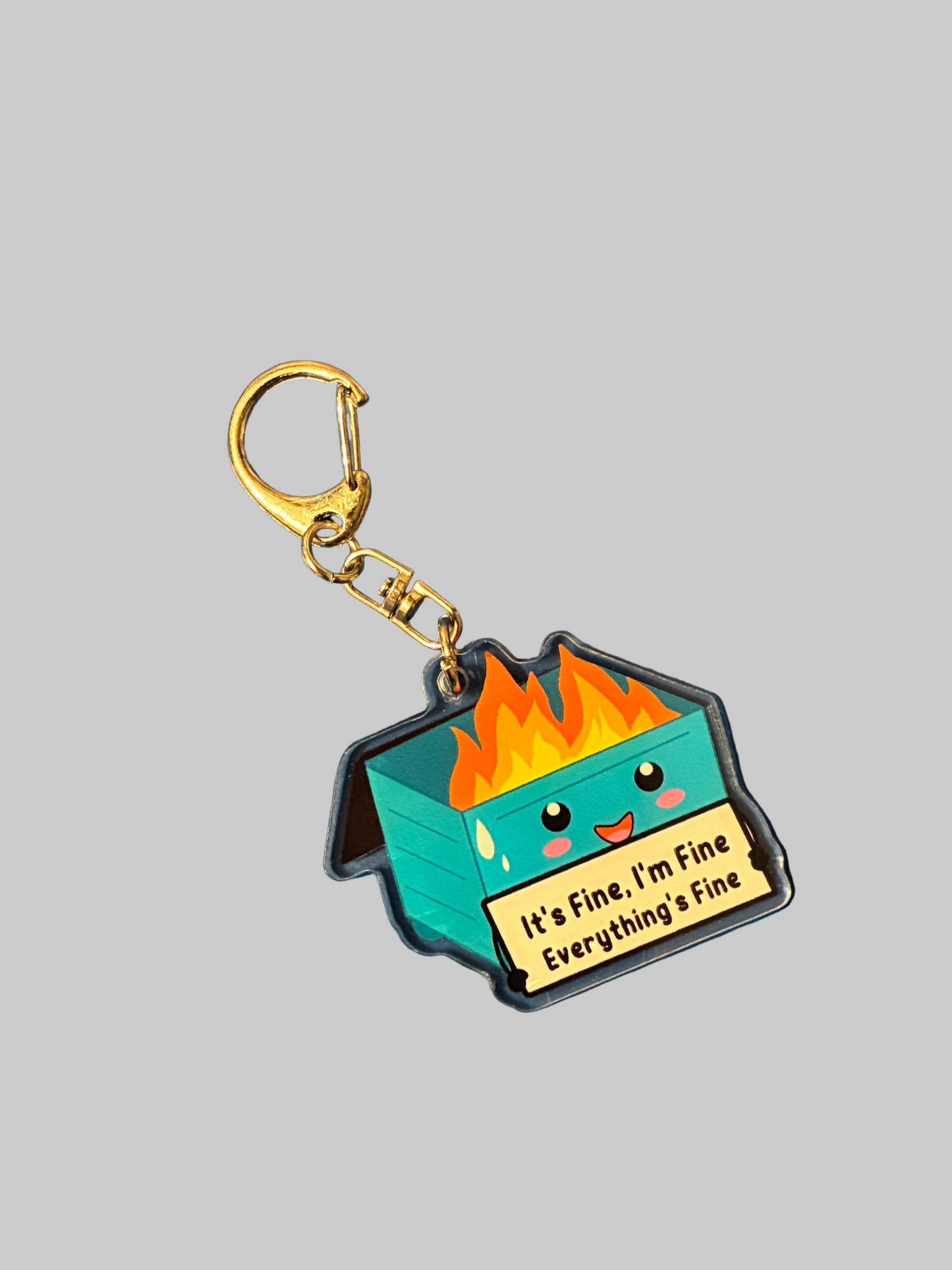 DUMPSTER FIRE NOVELTY GIFTS