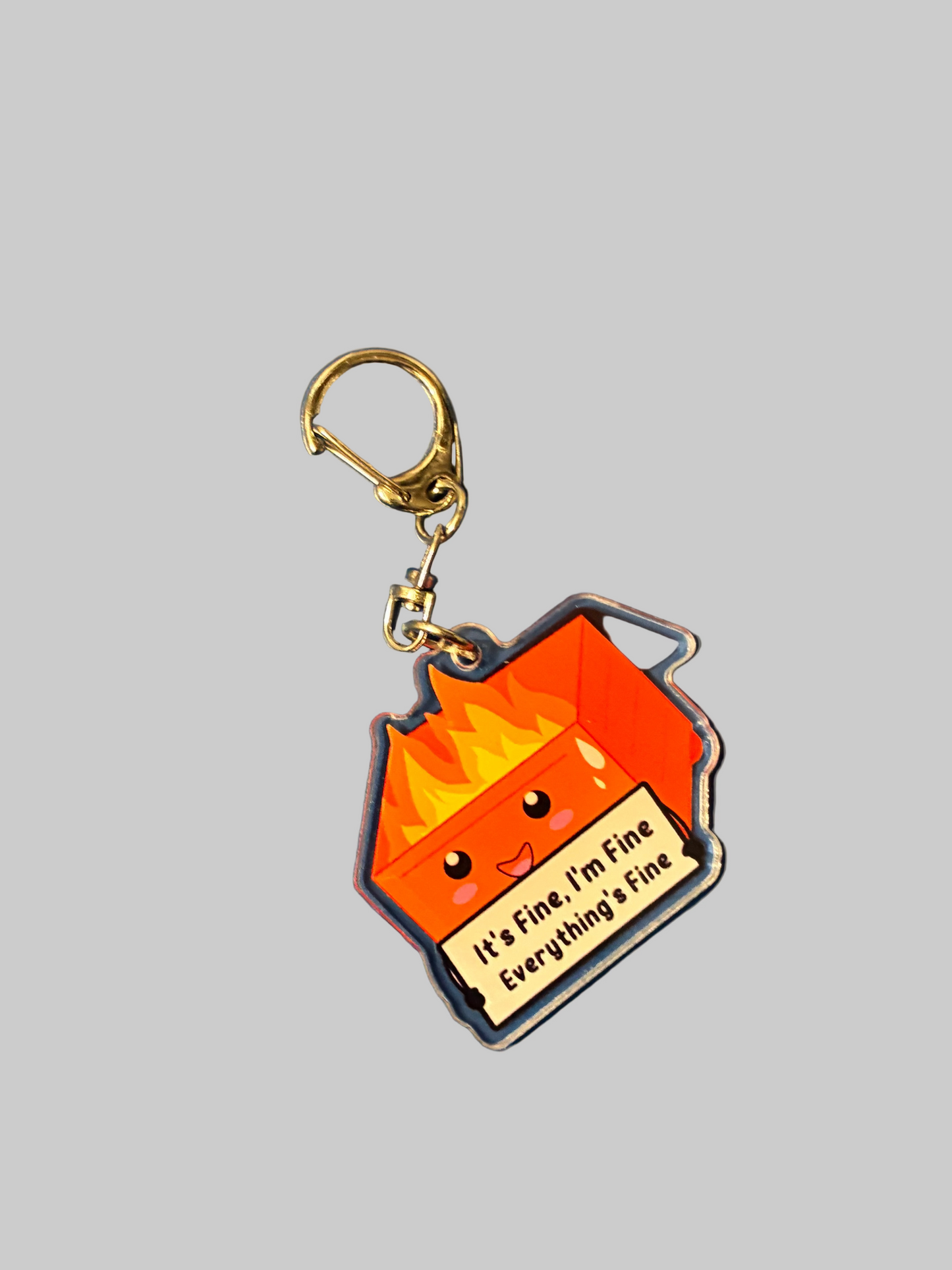DUMPSTER FIRE NOVELTY GIFTS