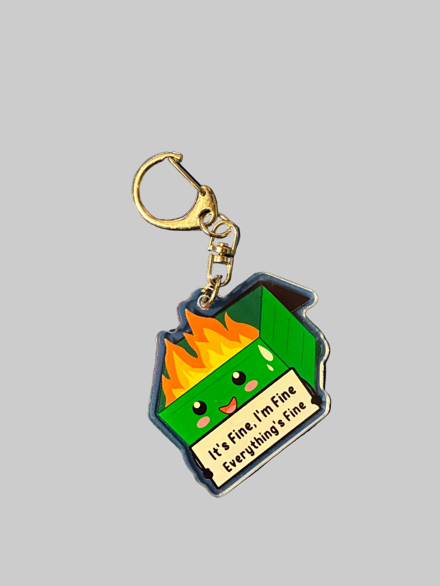 DUMPSTER FIRE NOVELTY GIFTS
