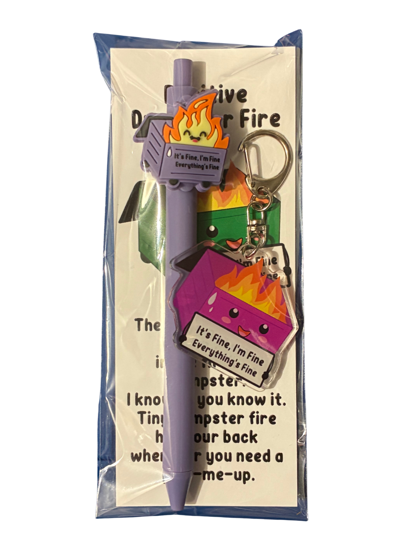 DUMPSTER FIRE NOVELTY GIFTS