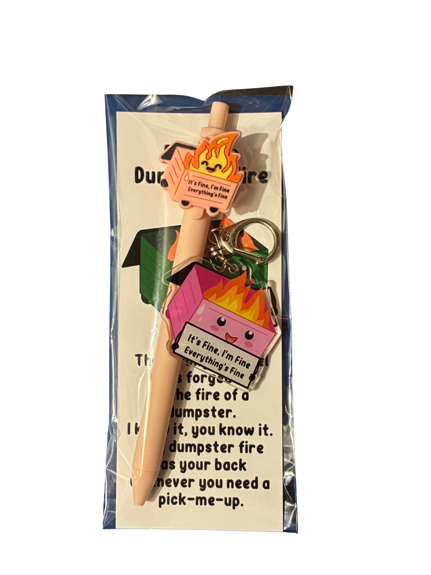 DUMPSTER FIRE NOVELTY GIFTS