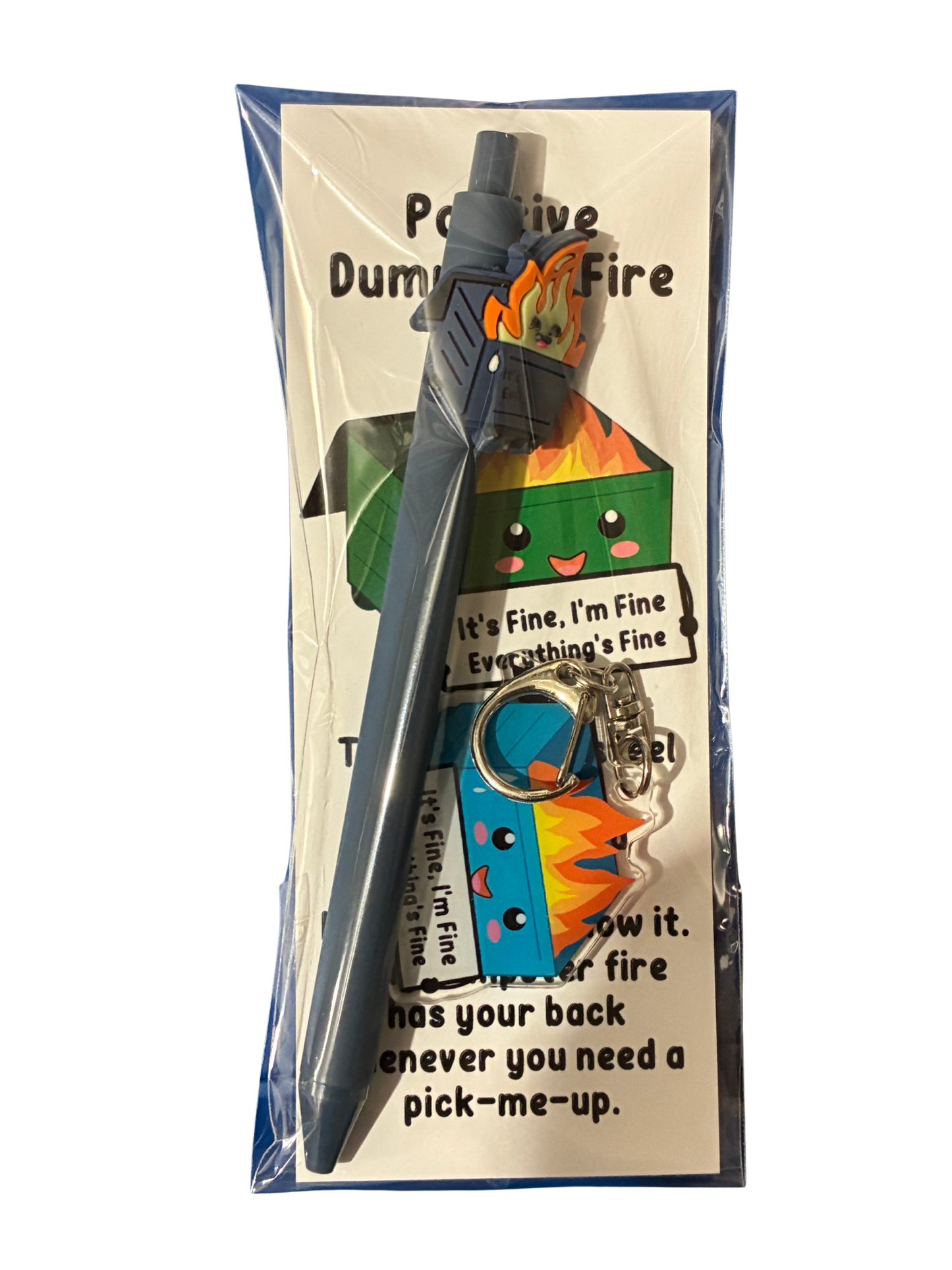 DUMPSTER FIRE NOVELTY GIFTS