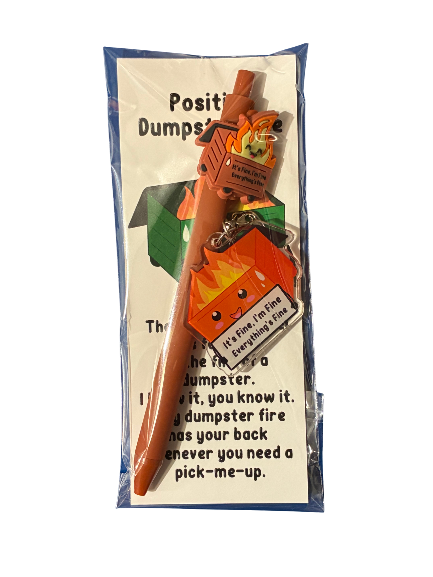 DUMPSTER FIRE NOVELTY GIFTS