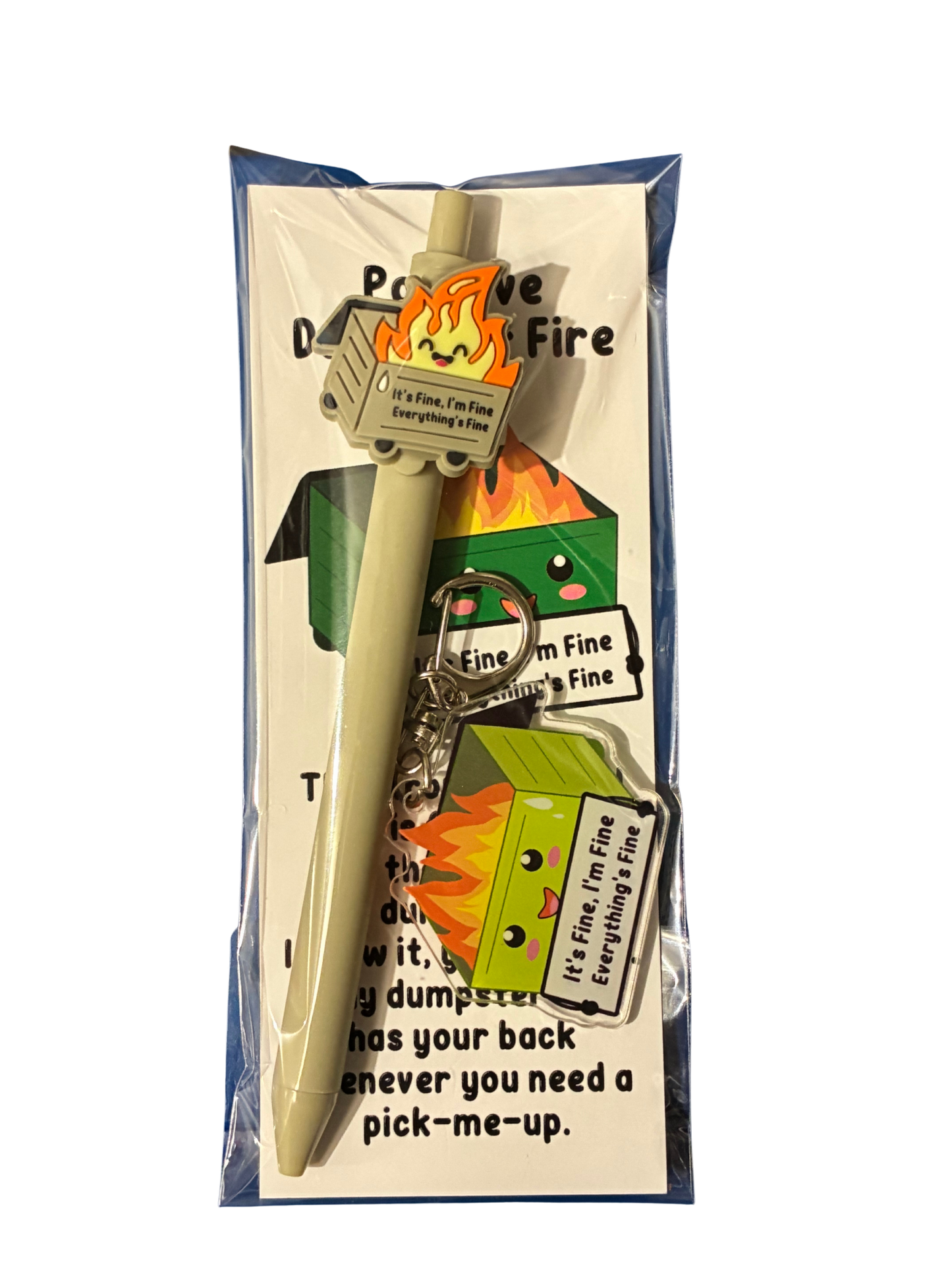 DUMPSTER FIRE NOVELTY GIFTS
