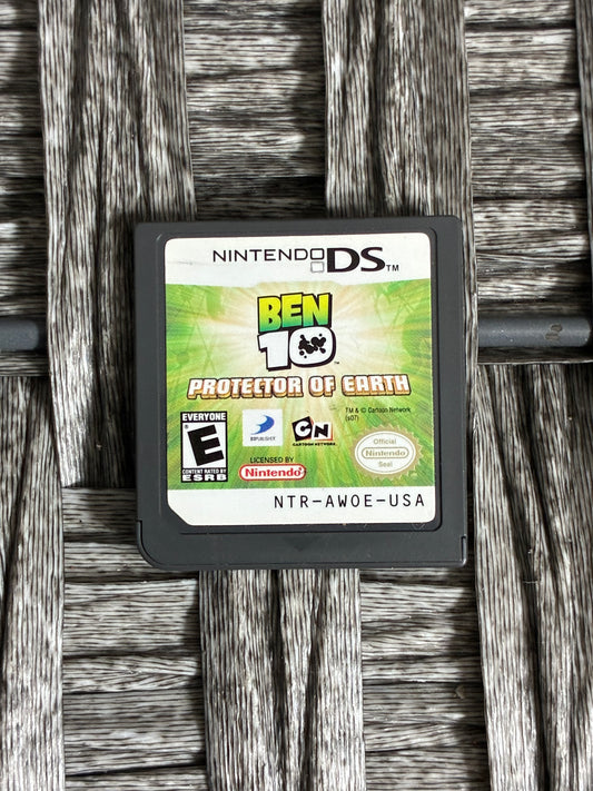 NINTENDO DS BEN 10 PROTECTOR OF EARTH - PRE OWNED