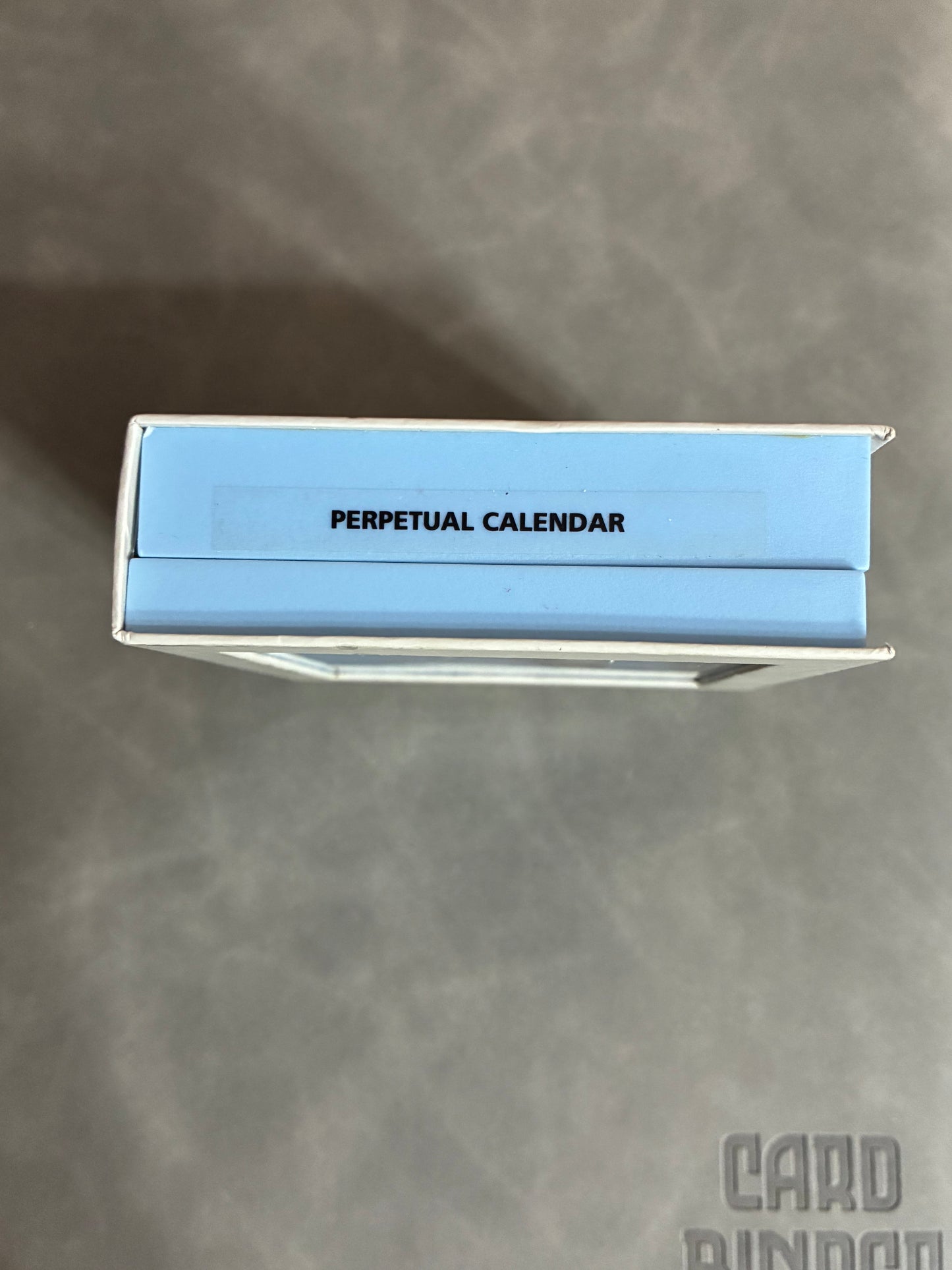 LIZ CLAIBORNE SILVER TONE PERPETUAL CALENDAR