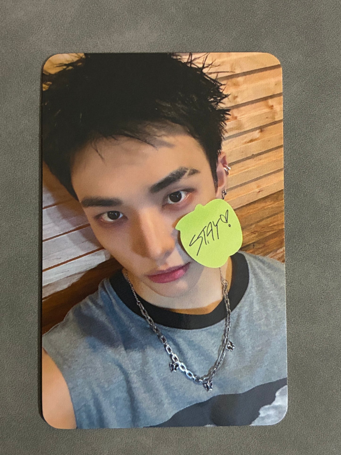 STRAY KIDS KARMA PRE ORDER BENEFIT - HYUNJIN