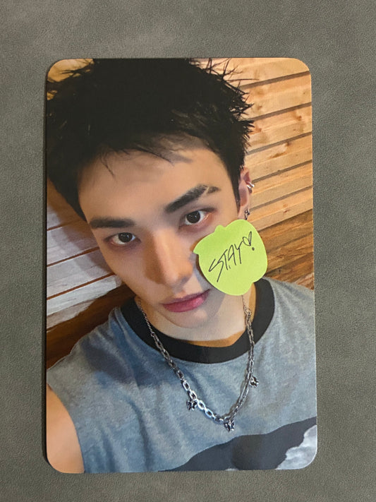 STRAY KIDS KARMA PRE ORDER BENEFIT - HYUNJIN