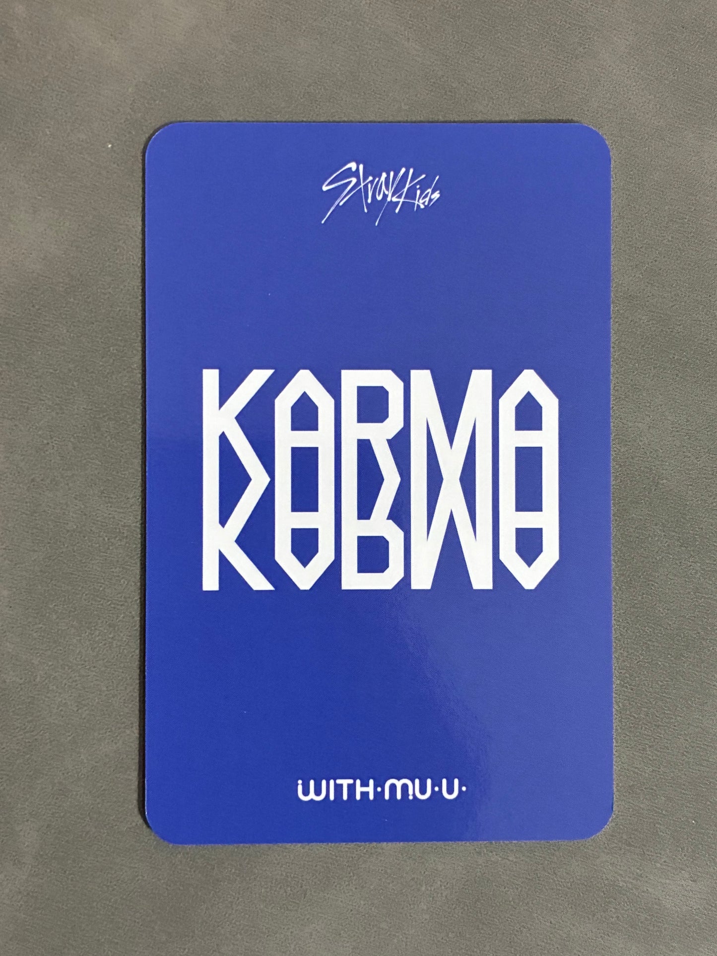 STRAY KIDS KARMA PRE ORDER BENEFIT - BANG CHAN