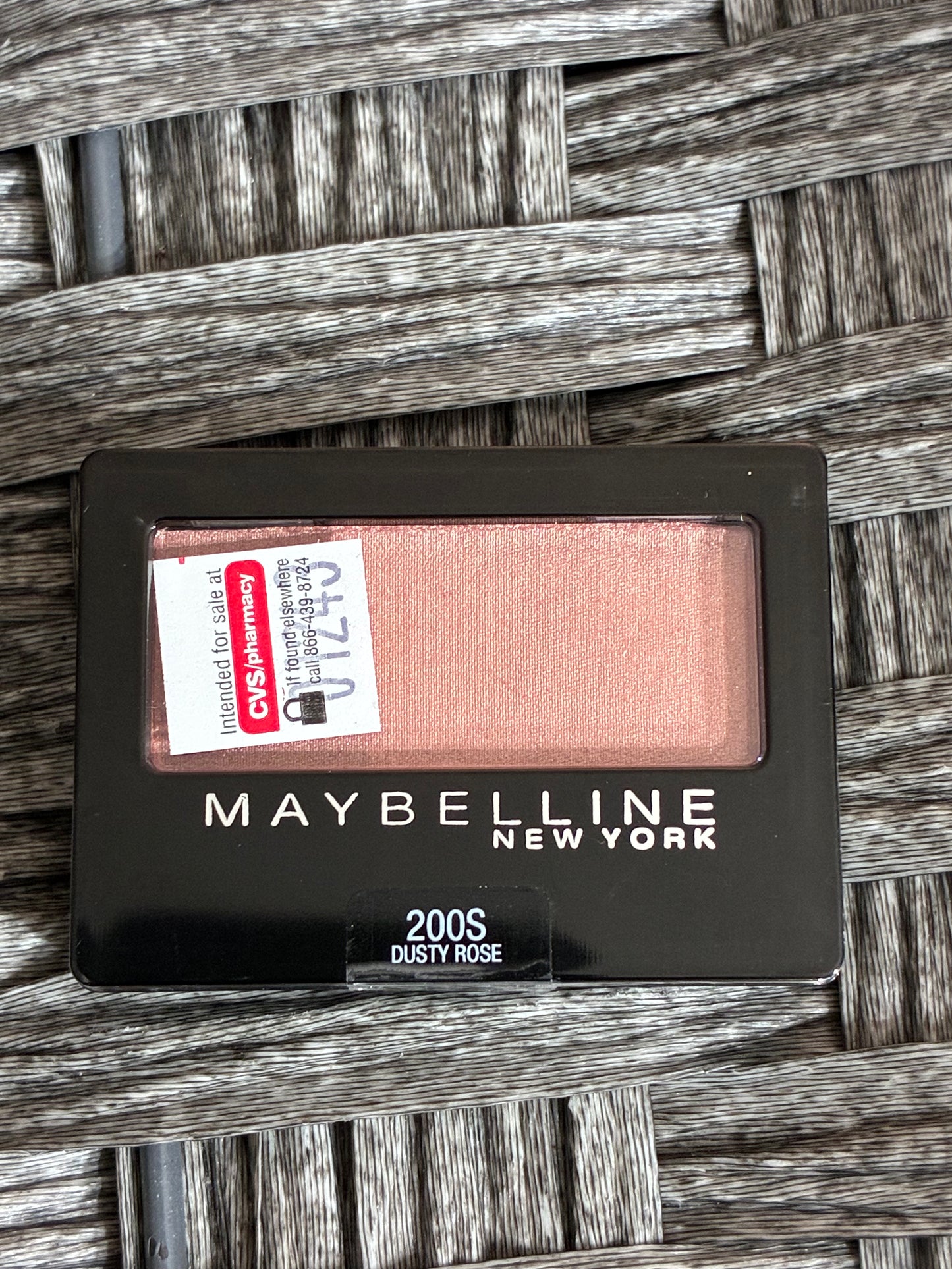 MAYBELLINE EXPERT WEAR EYESHADOW 200S DUSTY ROSE