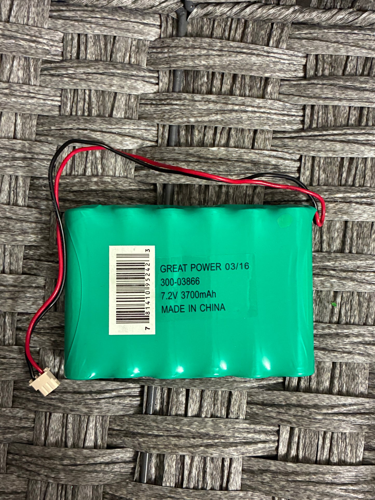 ADT SECURITY REPLACEMENT 24HR BATTERY PACK 300-03866