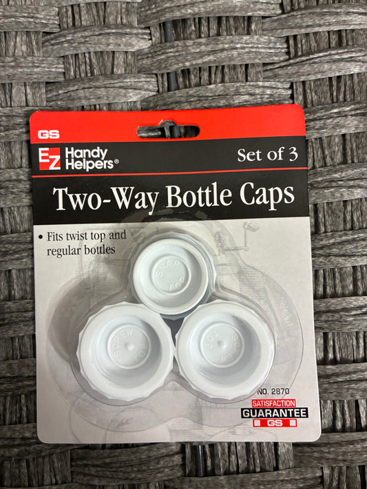 4x 3CT TWO WAY BOTTLE CAPS