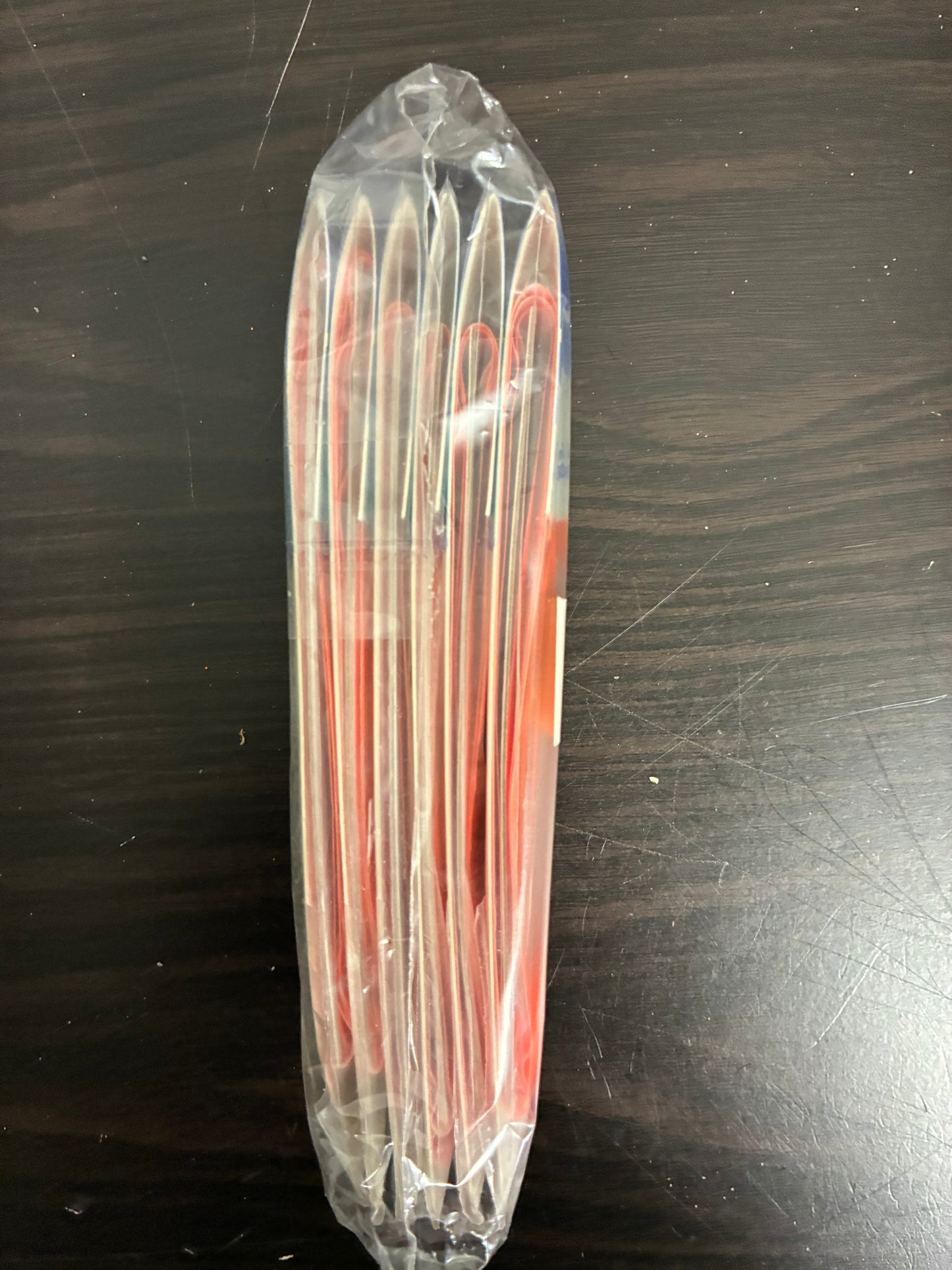 6x BONDEX SAFETY ORANGE REFLECTIVE TAPE 2”x32”