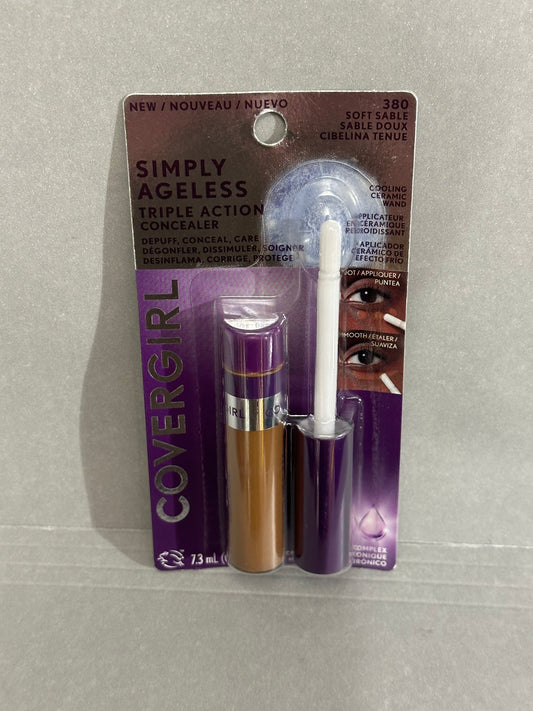 Covergirl Simply Ageless Triple Action Concealer - 380 Soft Sable