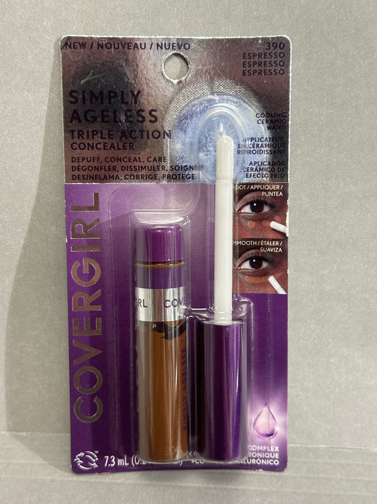 Covergirl Simply Ageless Triple Action Concealer - 390 Espresso