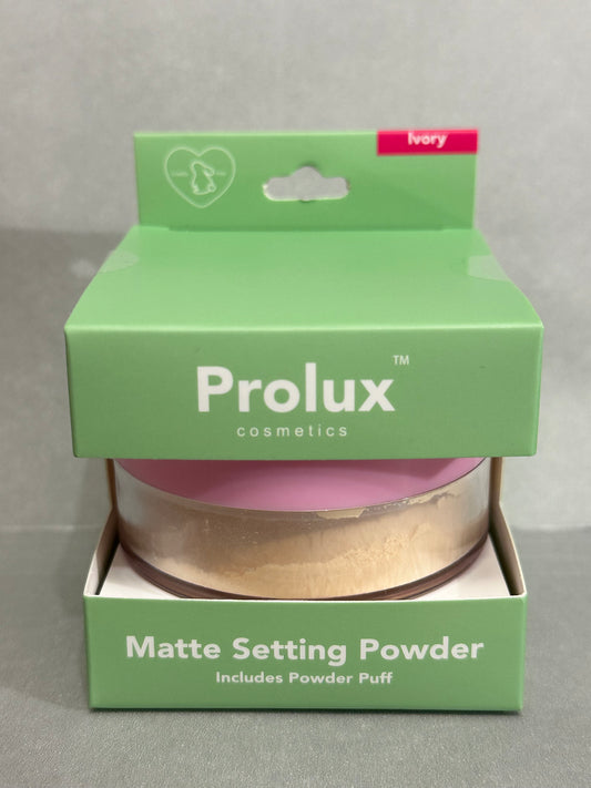 PROLUX Matte Setting Powder - Ivory