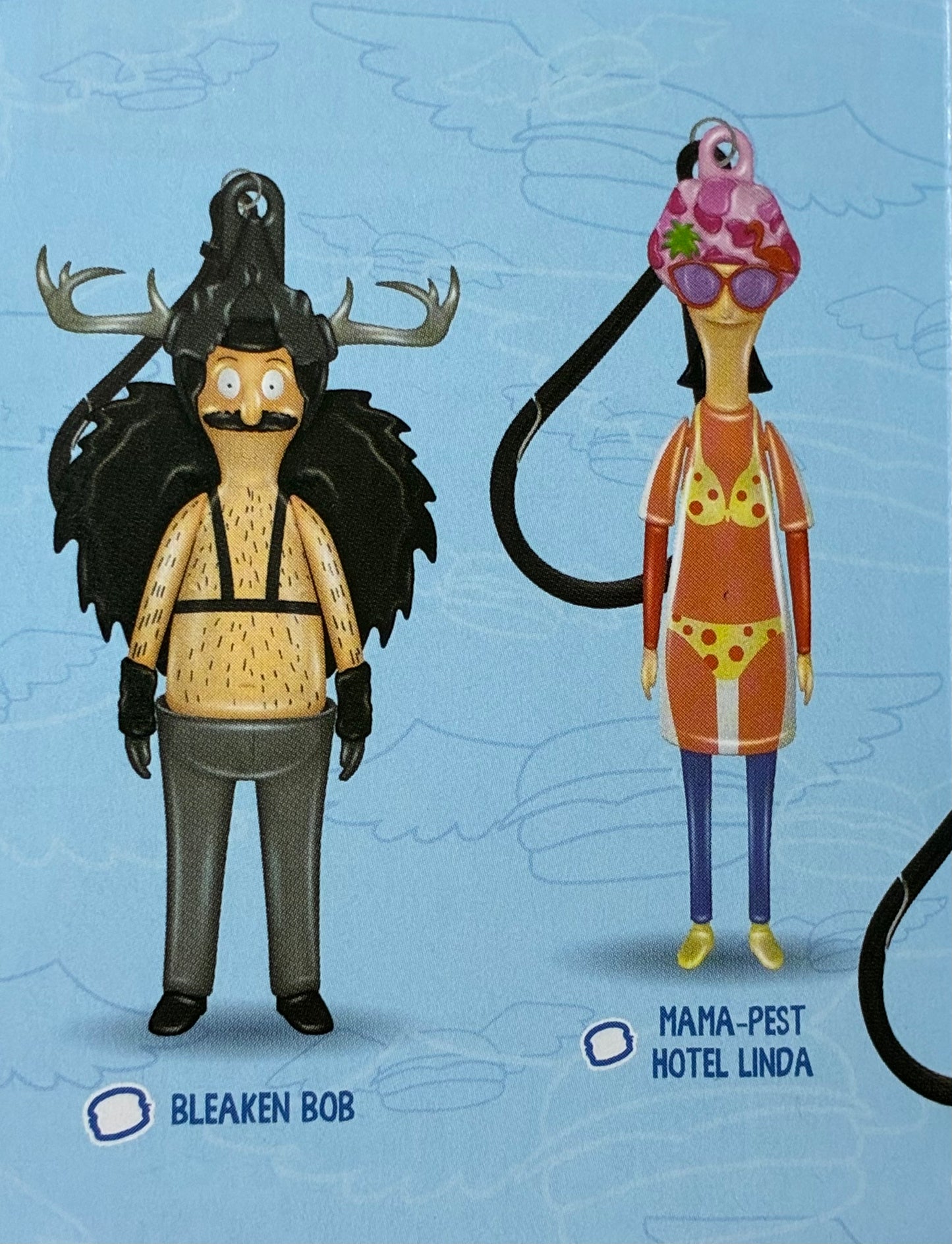 BOB'S BURGERS CHIBI IN MOTION SERIES 4