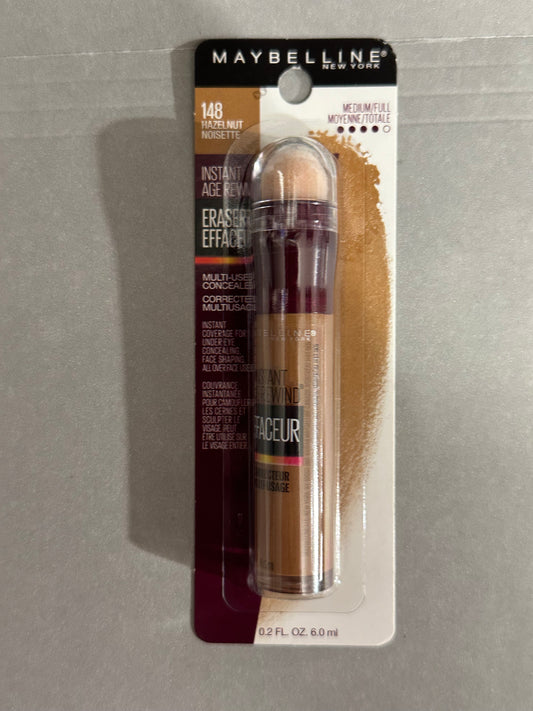 Maybelline Instant Age Rewind Multi-Use Concealer - Medium 148 Hazelnut