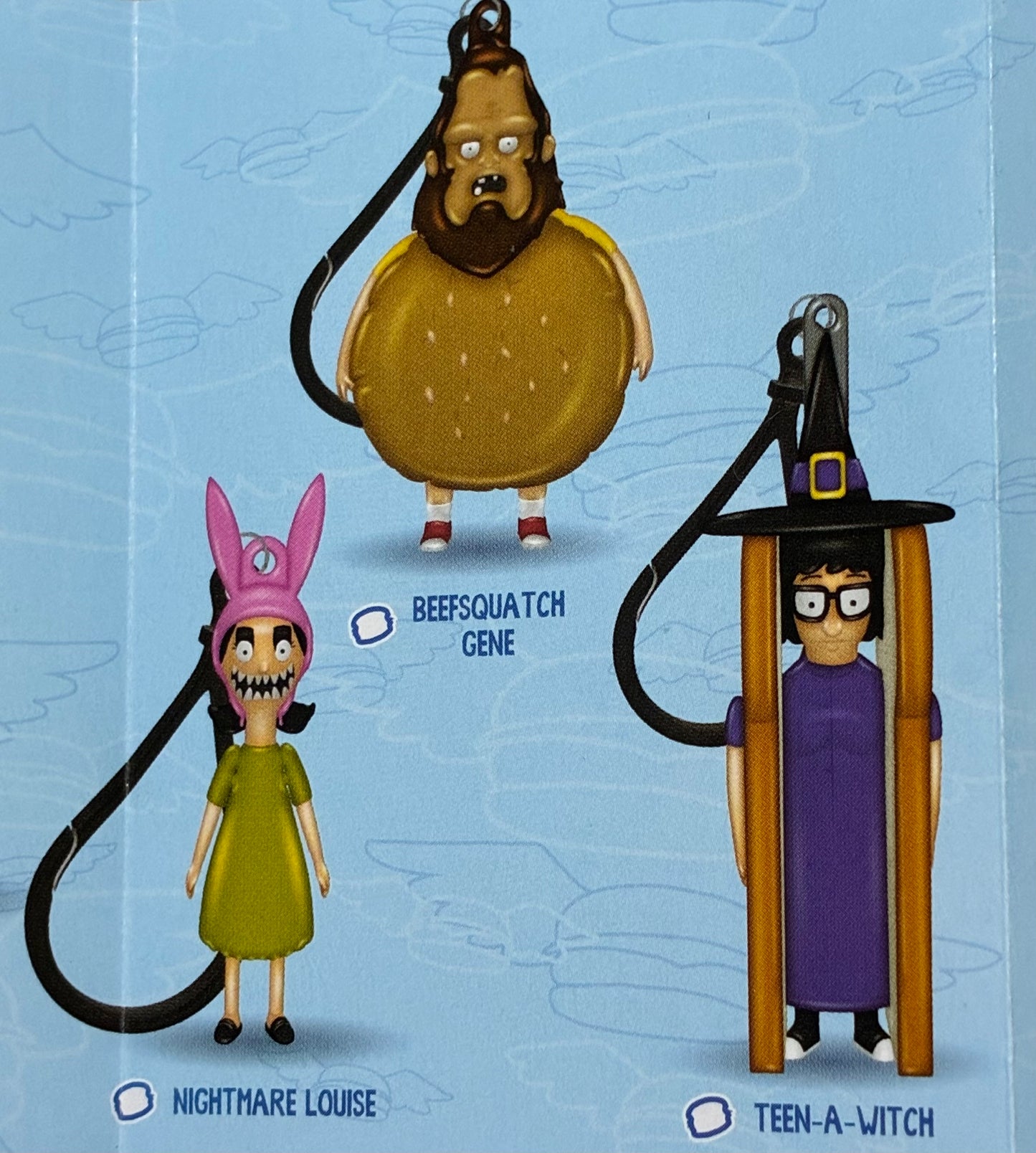 BOB'S BURGERS CHIBI IN MOTION SERIES 4