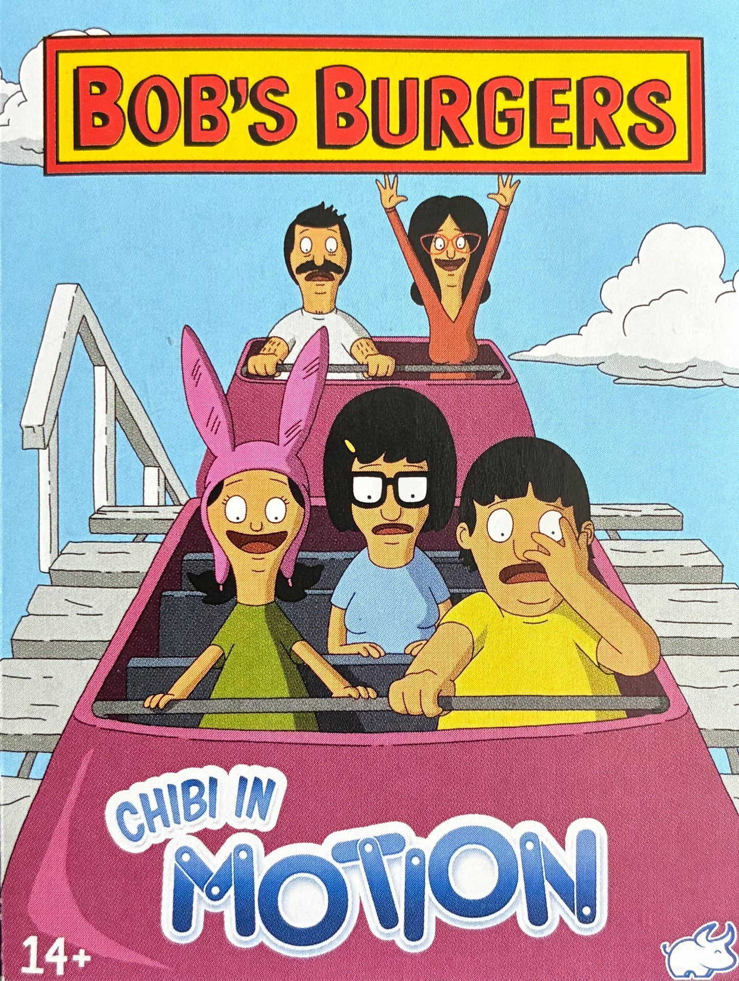 BOB'S BURGERS CHIBI IN MOTION SERIES 4