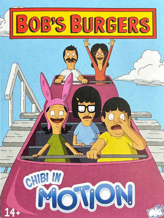 BOB'S BURGERS CHIBI IN MOTION SERIES 4