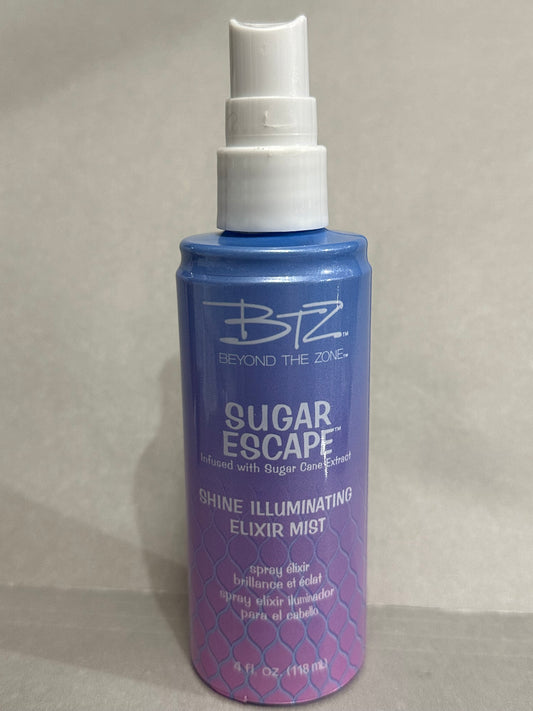 BTZ Beyond The Zone Sugar Escape - Shine Illuminating Elixir Mist - 4oz