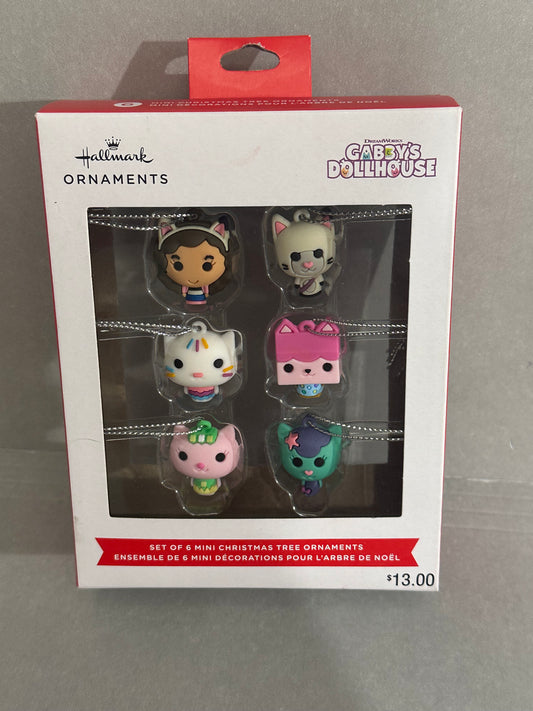 Hallmark Gabby's Dollhouse Ornaments