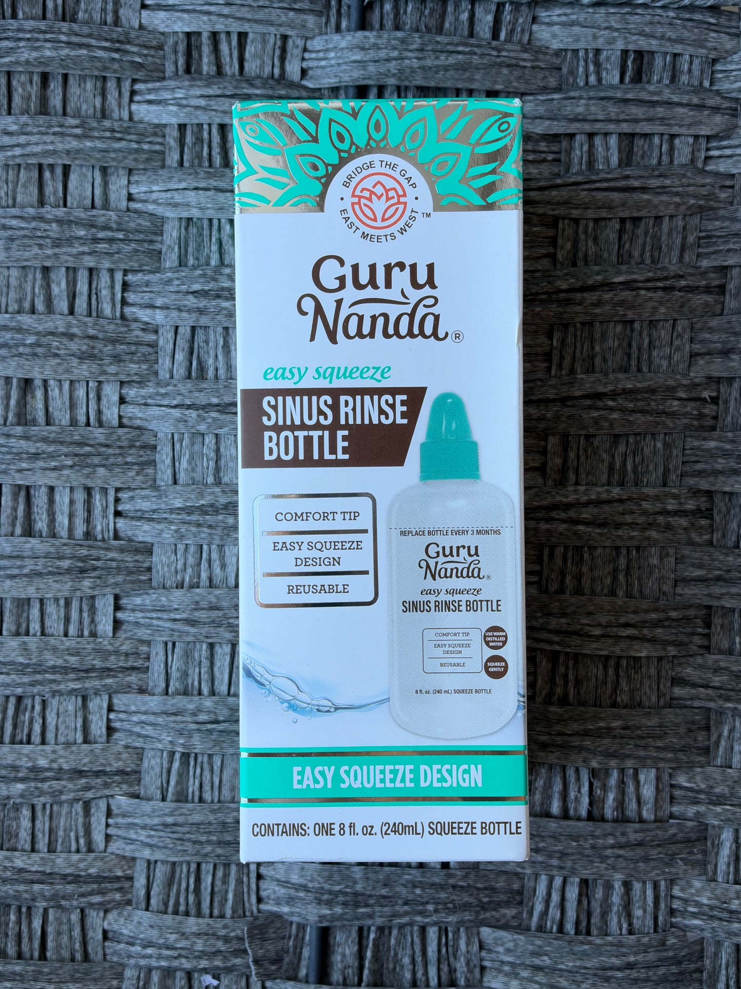 GURU NANDA SINUS RINSE BOTTLE