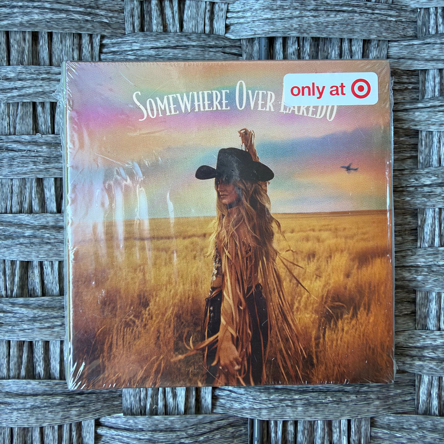 LAINEY WILSON - SOMEWHERE OVER LOREDO, 4X4XU (TINY VINY, TARGET EXCLUSIVE)