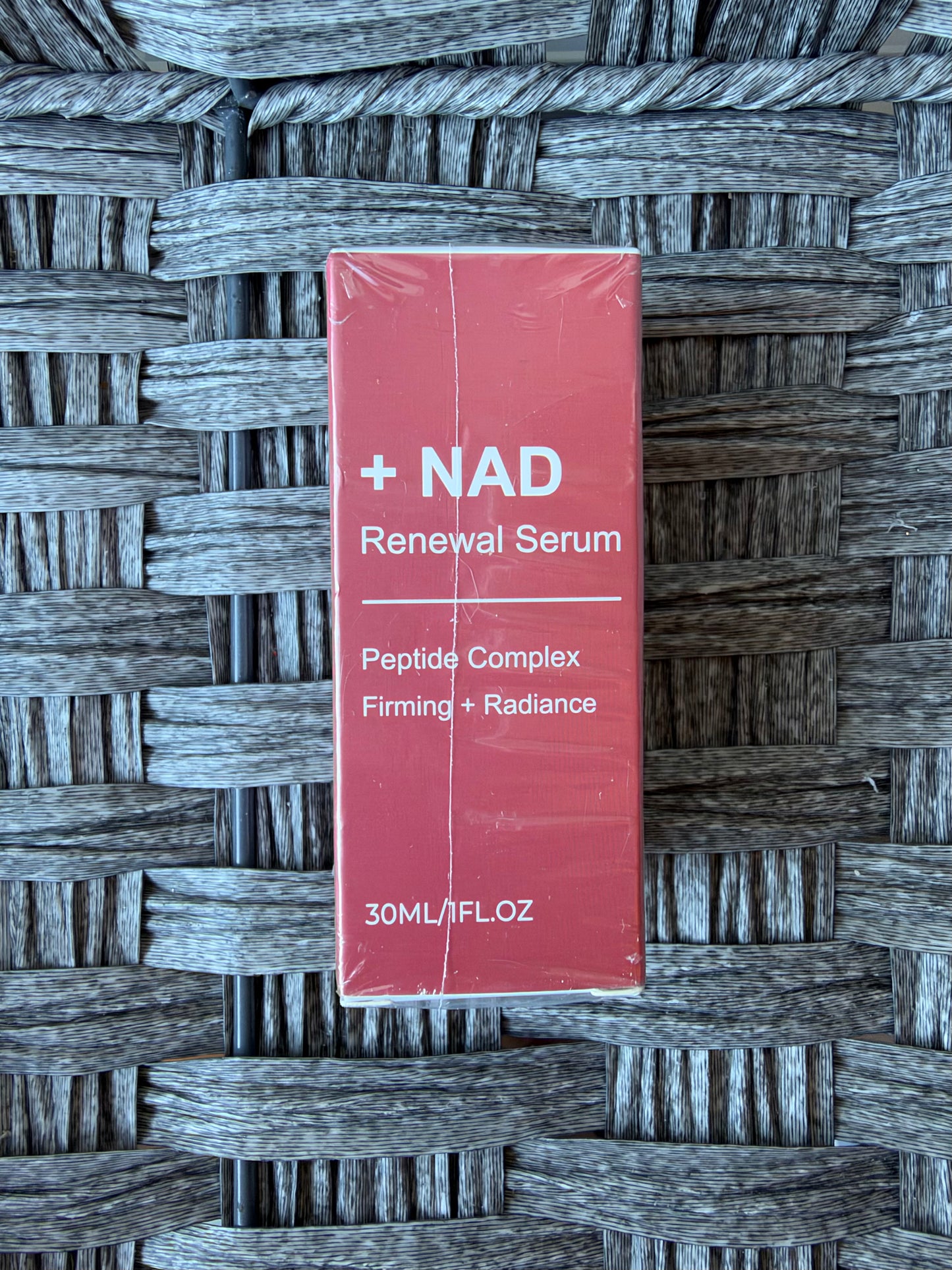 NAD+ RENEWAL SERUM PEPTIDE COMPLEX FIRMING & RADIANCE 30ML / 1 FL OZ NEW