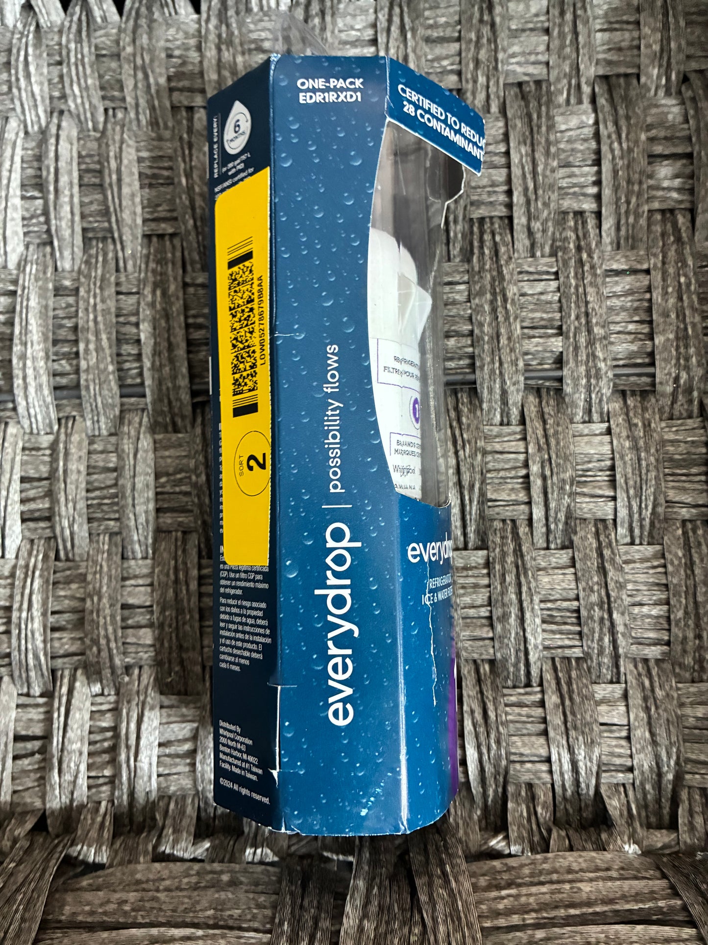 EveryDrop EDR1RXD1 Water Filter