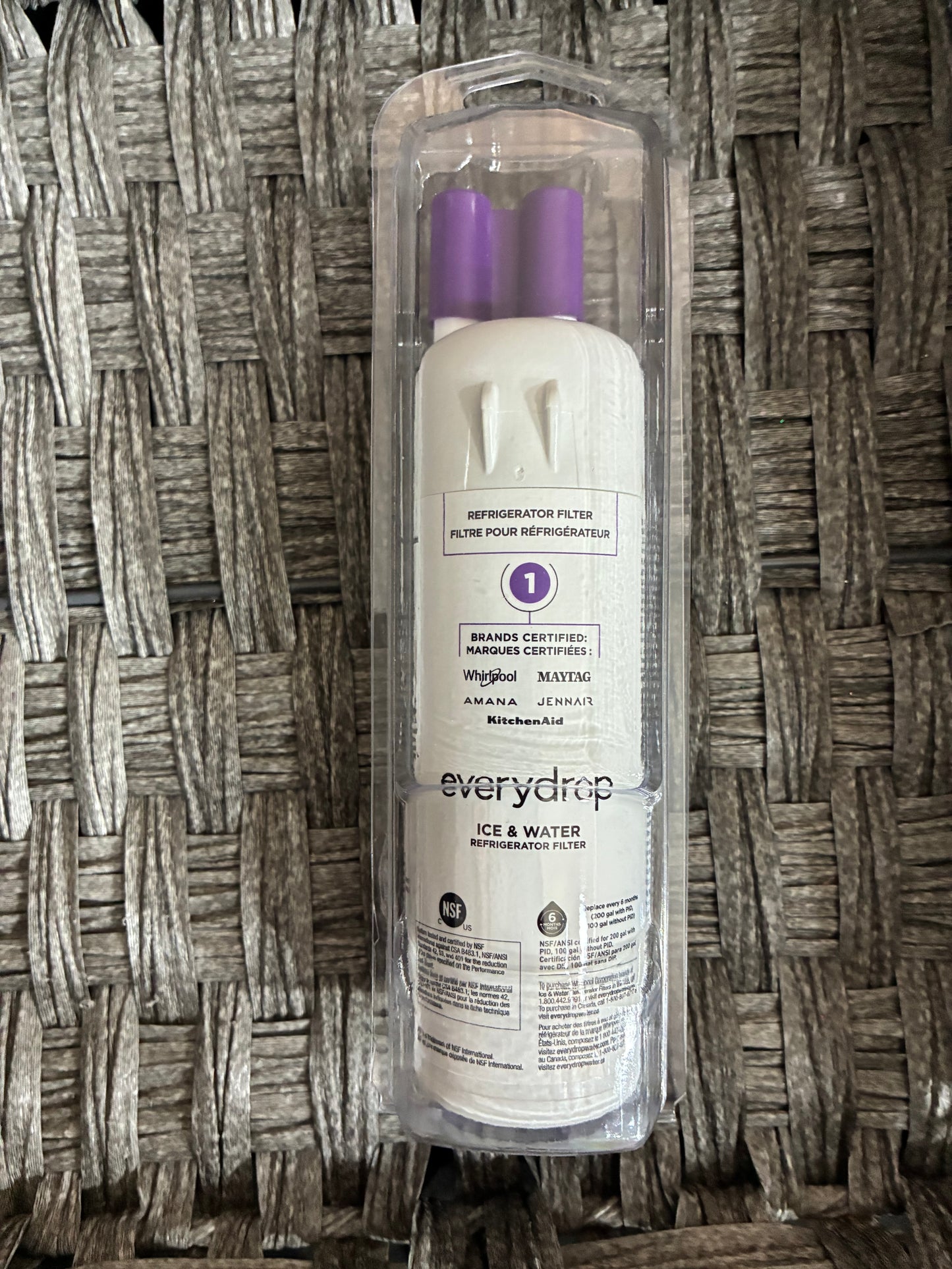 EveryDrop EDR1RXD1 Water Filter