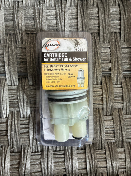 DANCO CARTRIDGE FOR DELTA TUB & SHOWER 10664