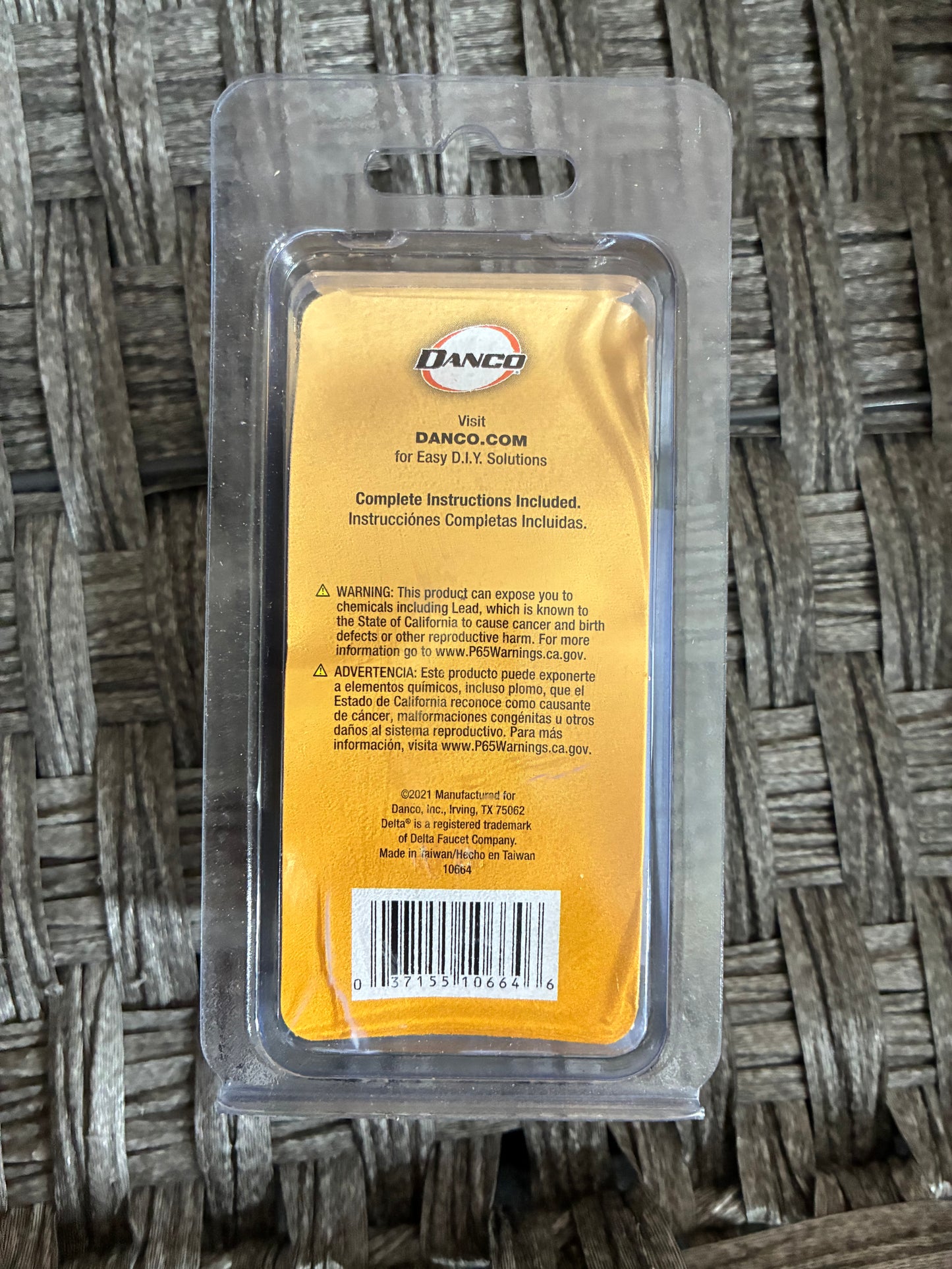 DANCO CARTRIDGE FOR DELTA TUB & SHOWER 10664