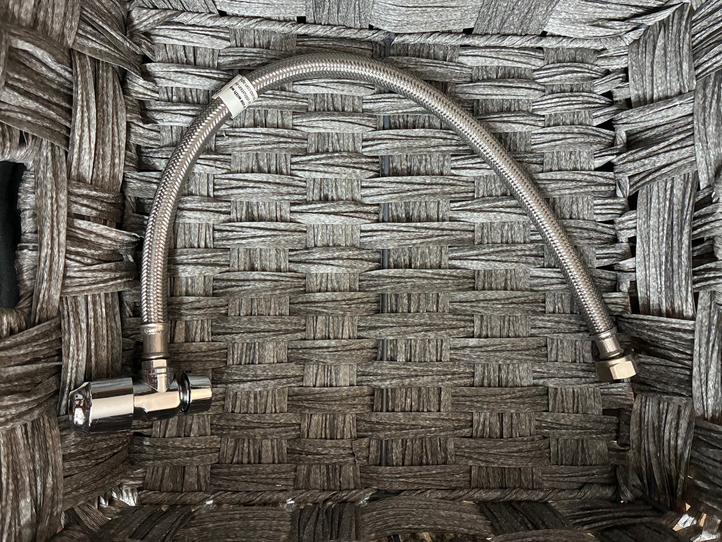 SHARKBITE 1/2" MAX PUSH TO CONNECT X 1/2" FIP X 20" ANGLE STOP FAUCET CONNECTOR