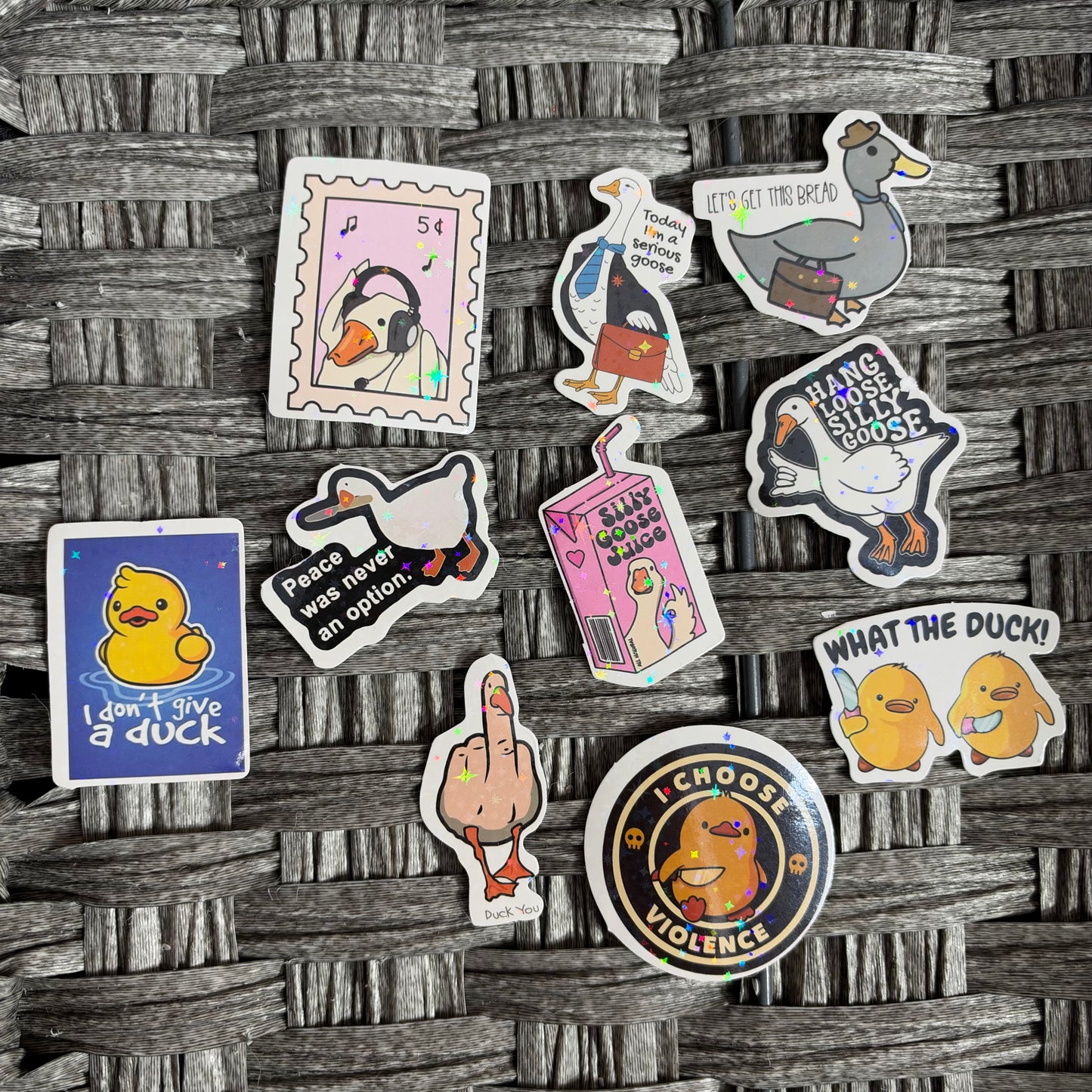 ADULT THEMED STICKER PACKS