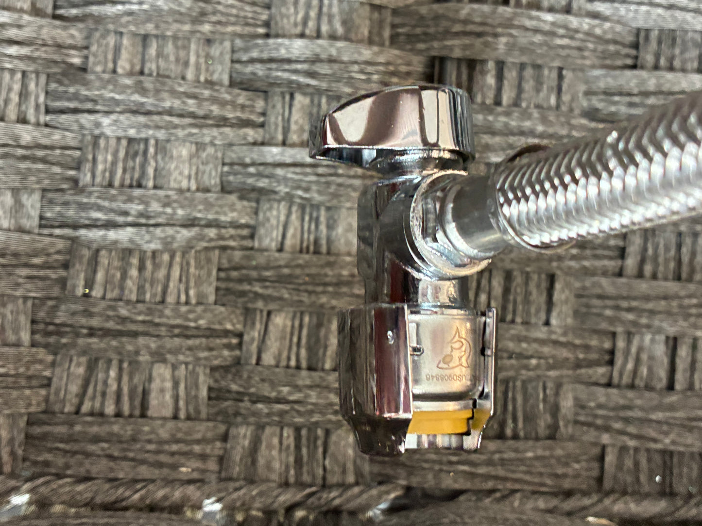 SHARKBITE 1/2" MAX PUSH TO CONNECT X 1/2" FIP X 20" ANGLE STOP FAUCET CONNECTOR