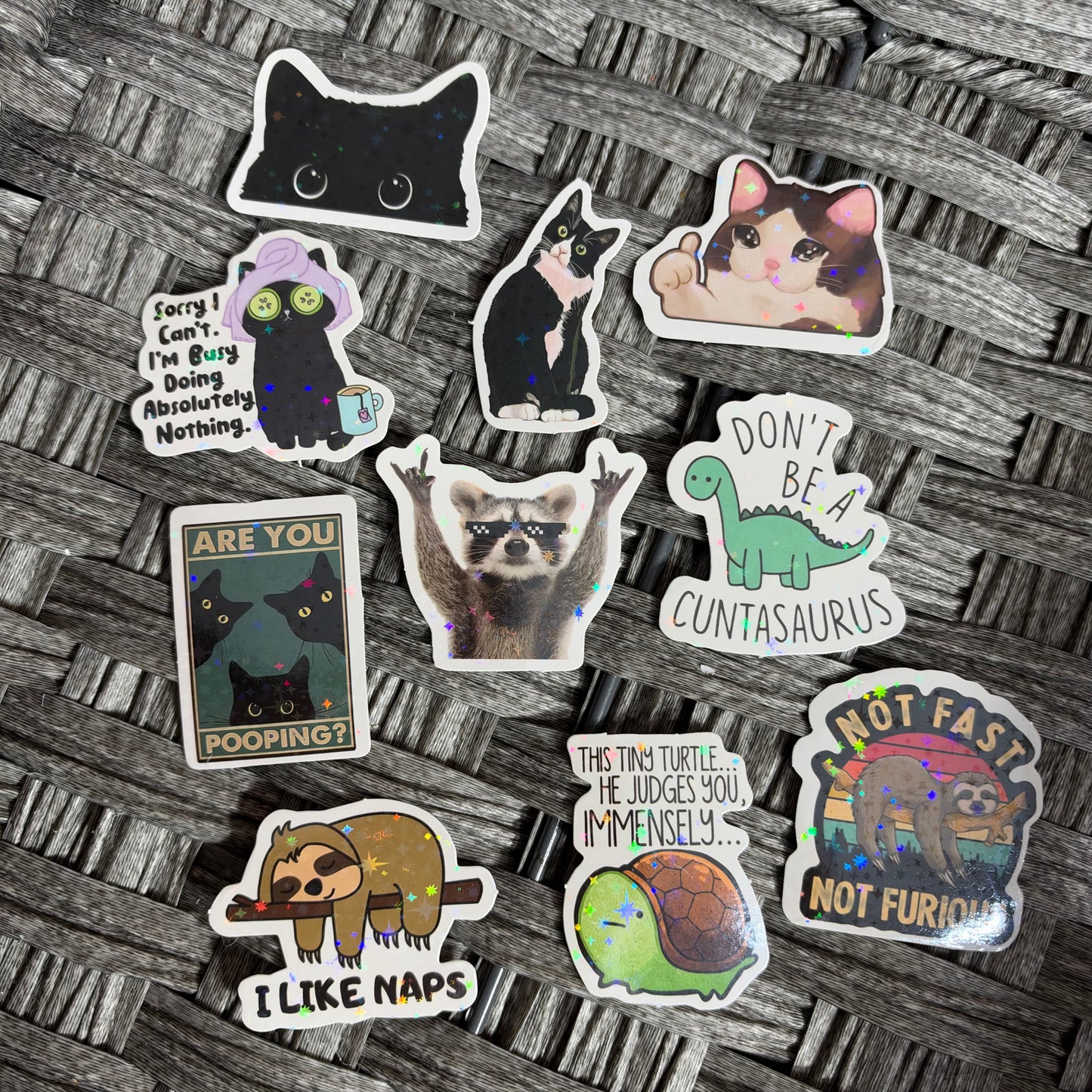 ADULT THEMED STICKER PACKS
