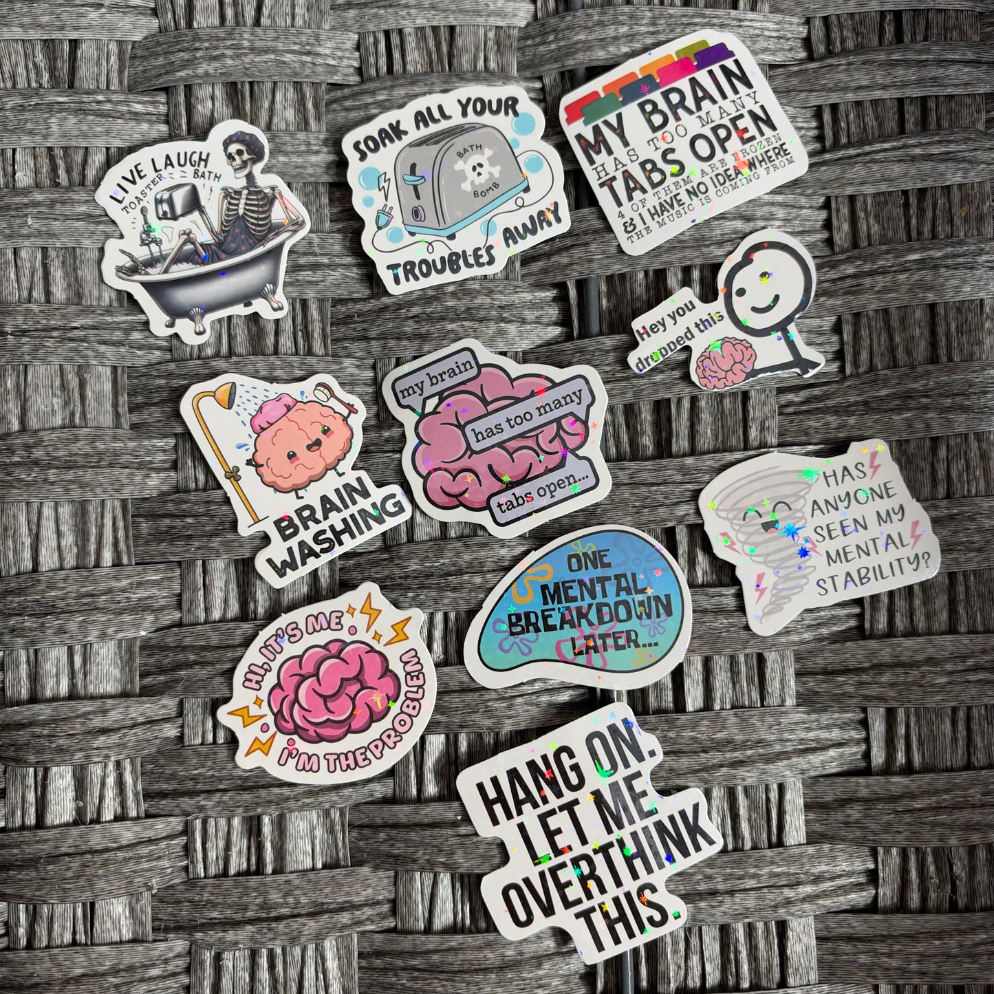 ADULT THEMED STICKER PACKS