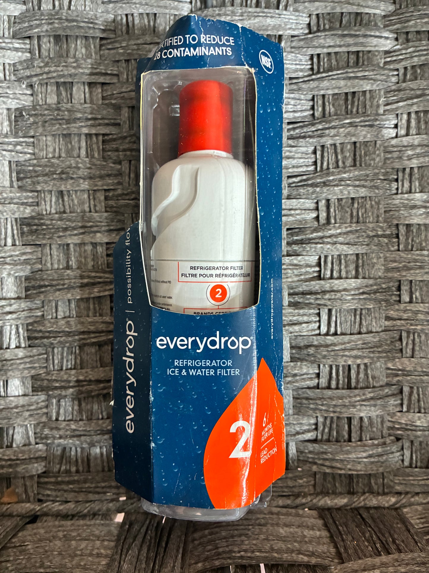 EVERYDROP FILTER 2 REPLACEMENT EDR2RXD1